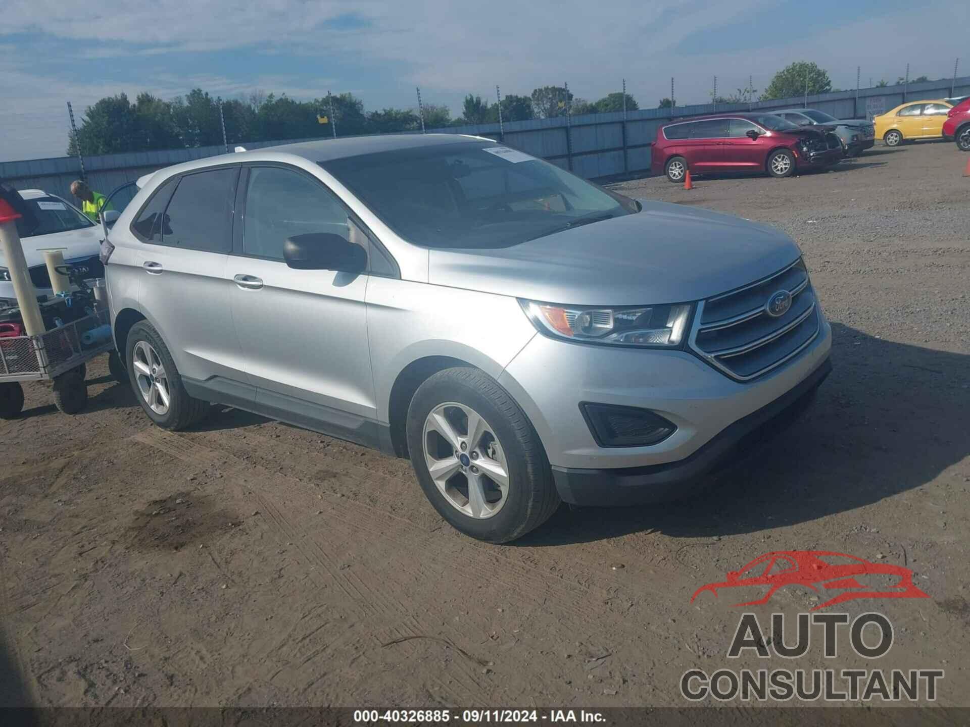 FORD EDGE 2016 - 2FMPK3G95GBC11164