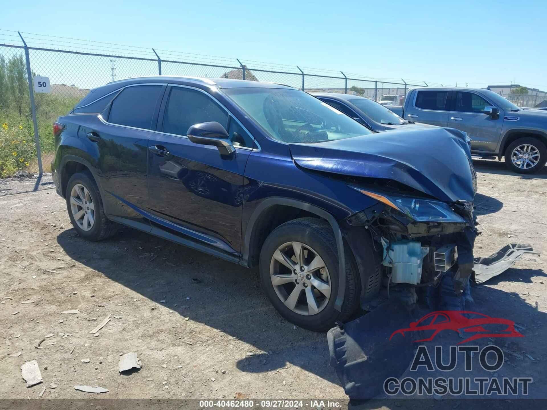 LEXUS RX 350 2016 - 2T2ZZMCA3GC002779