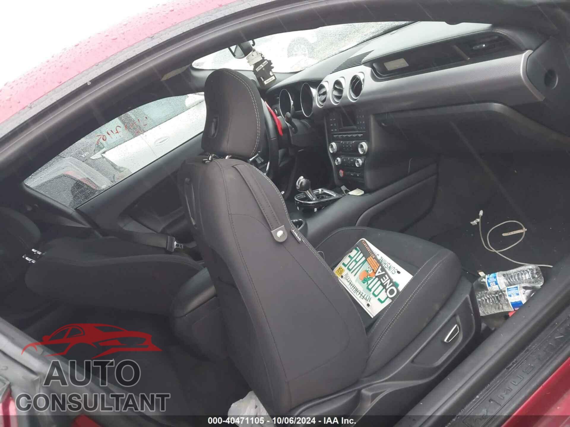 FORD MUSTANG 2017 - 1FA6P8TH7H5332124