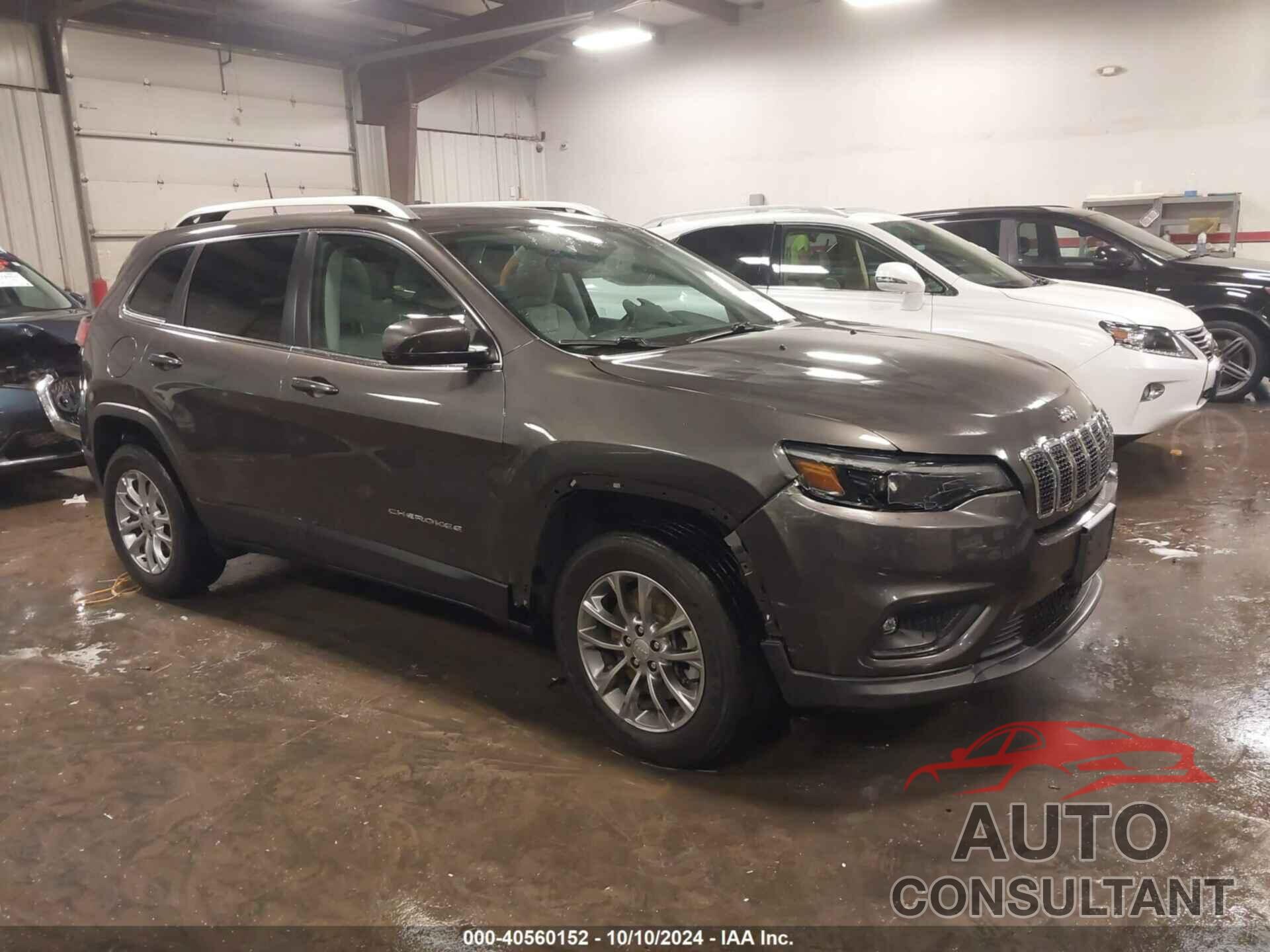 JEEP CHEROKEE 2021 - 1C4PJMMX4MD111353