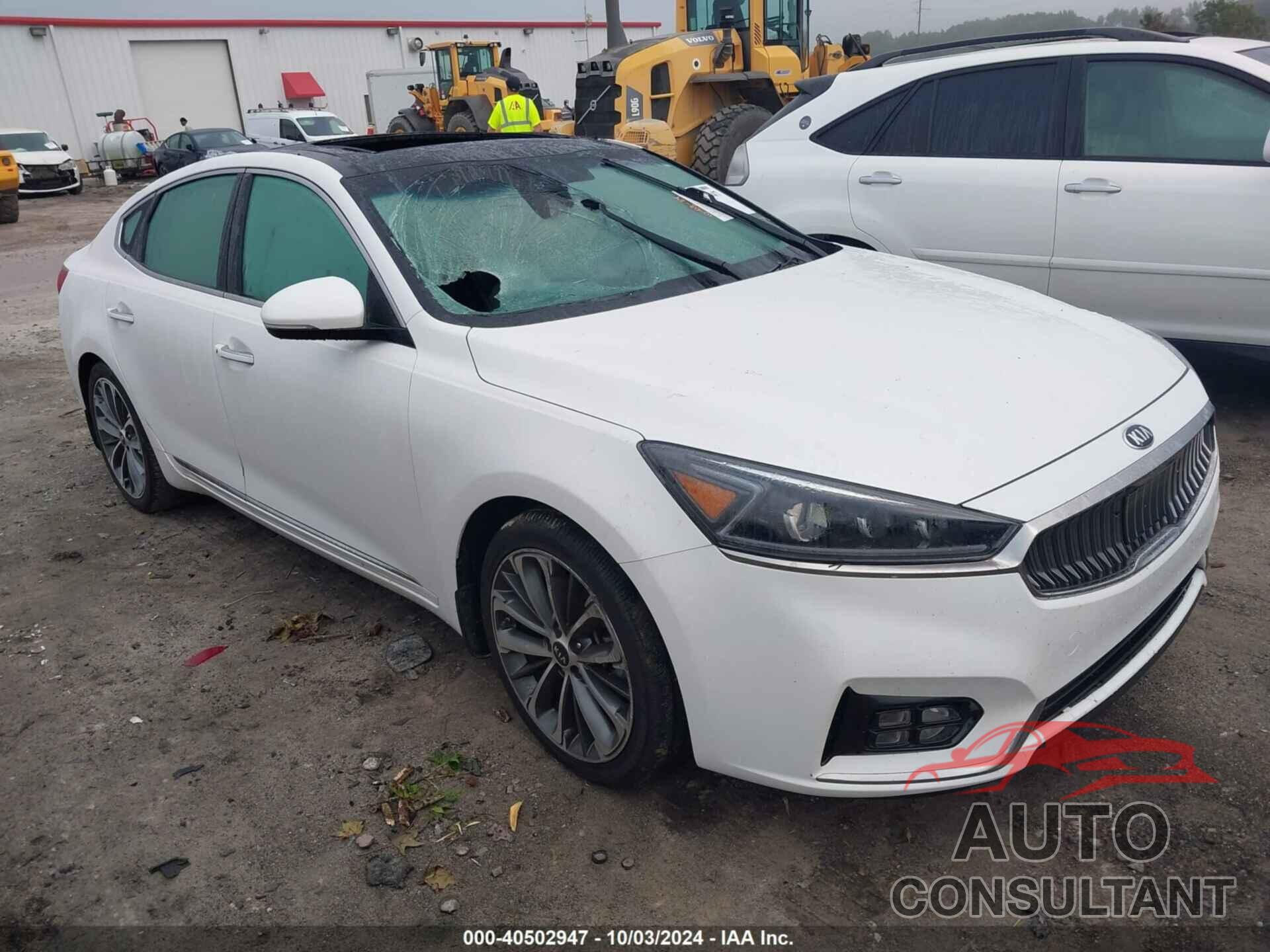 KIA CADENZA 2019 - KNALC4J18K5172900