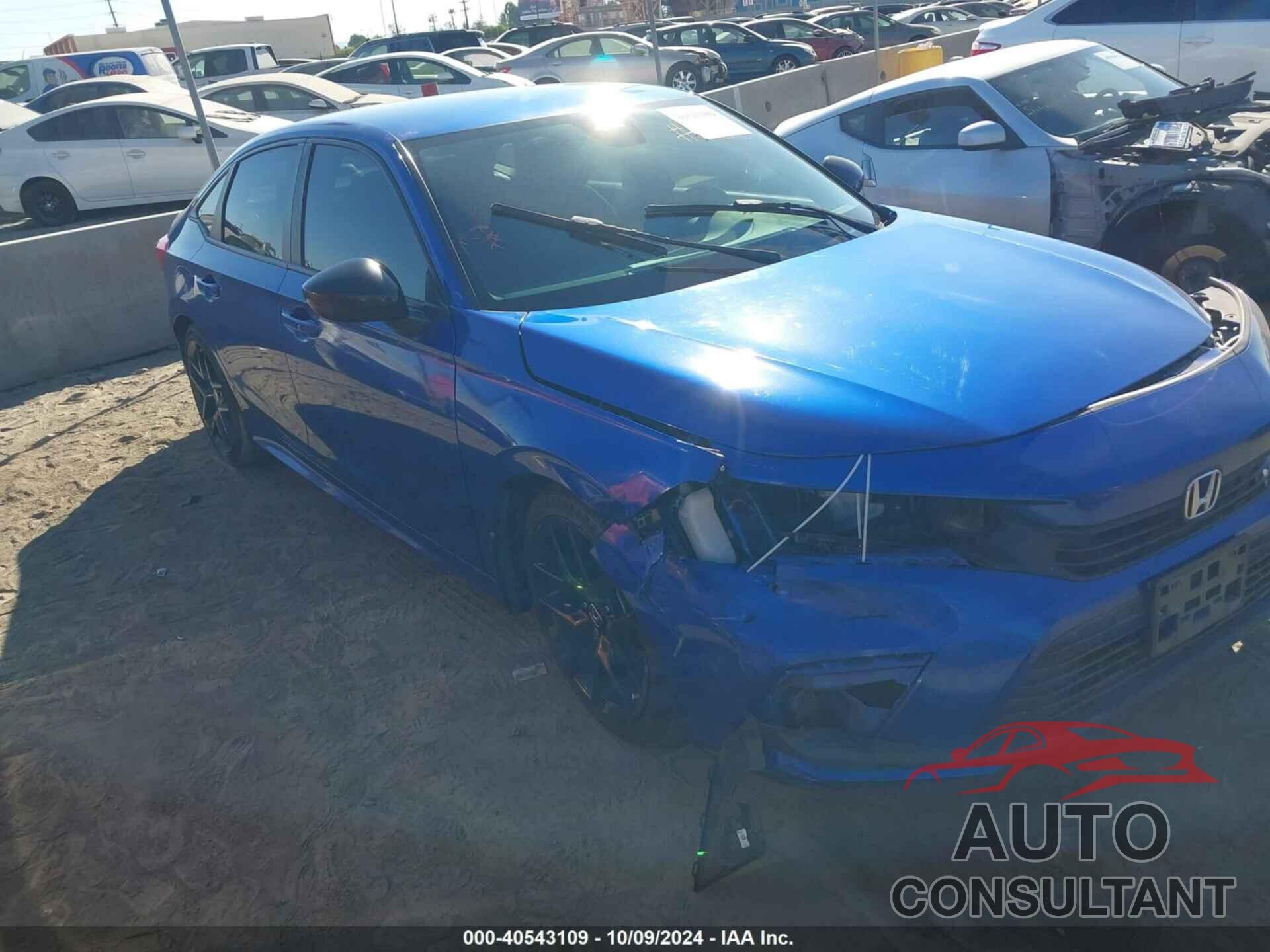 HONDA CIVIC 2022 - 2HGFE2F51NH535613