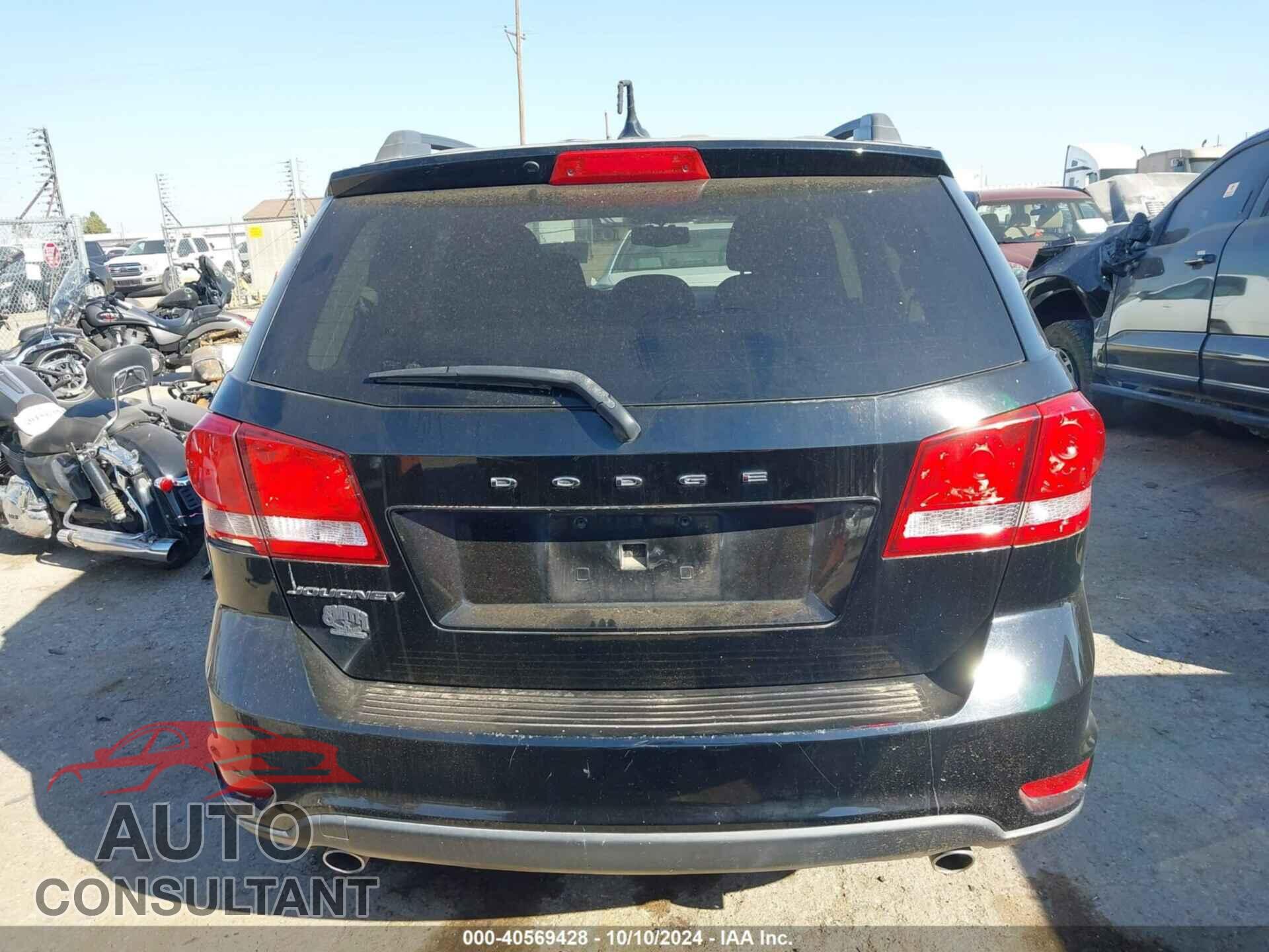 DODGE JOURNEY 2015 - 3C4PDCBG8FT728403
