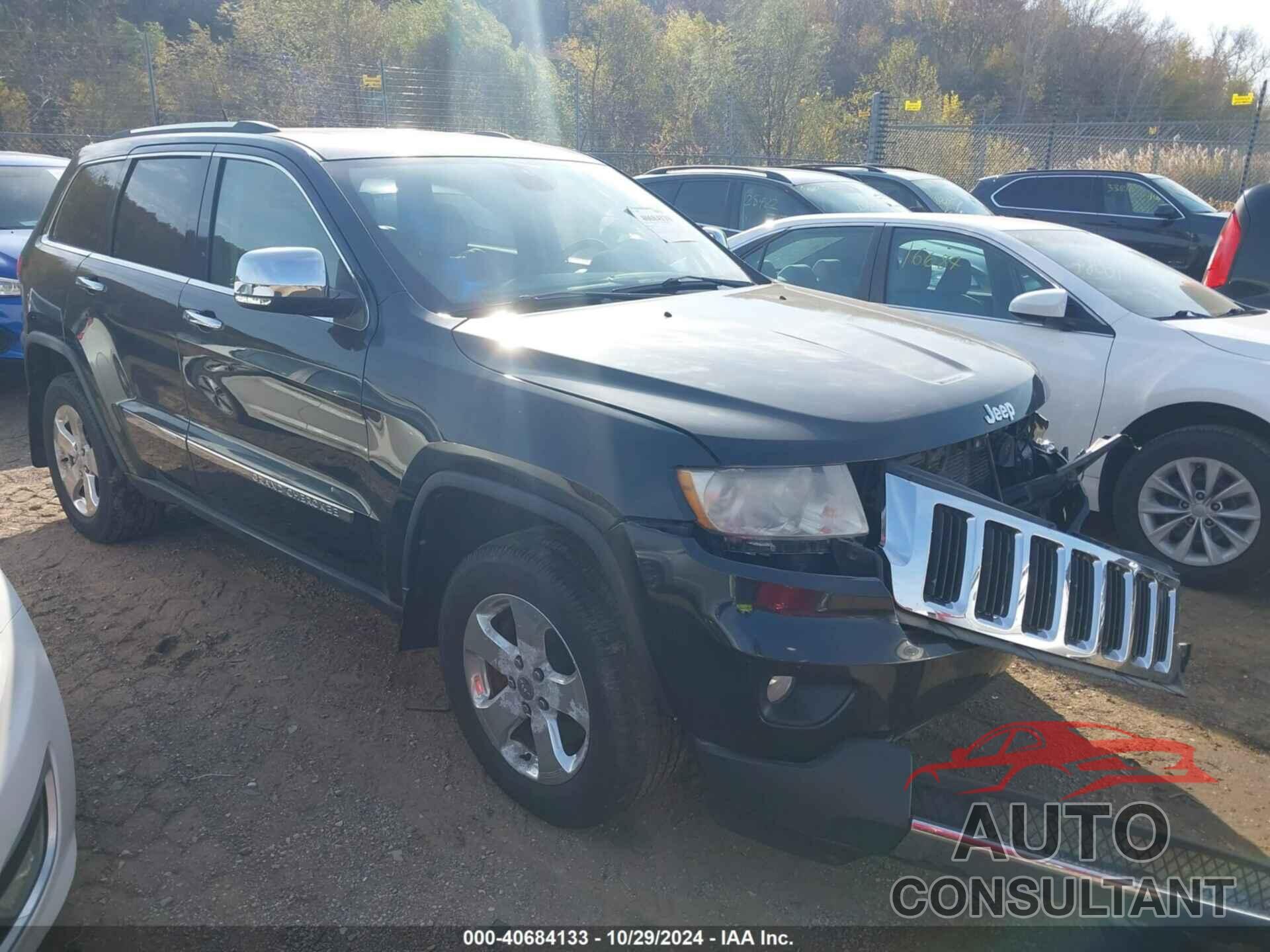 JEEP GRAND CHEROKEE 2011 - 1J4RR5GT3BC533076