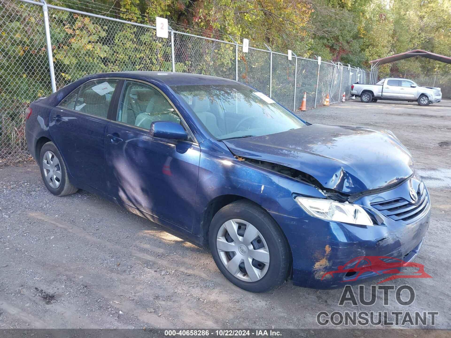 TOYOTA CAMRY 2009 - 4T1BE46K19U404517