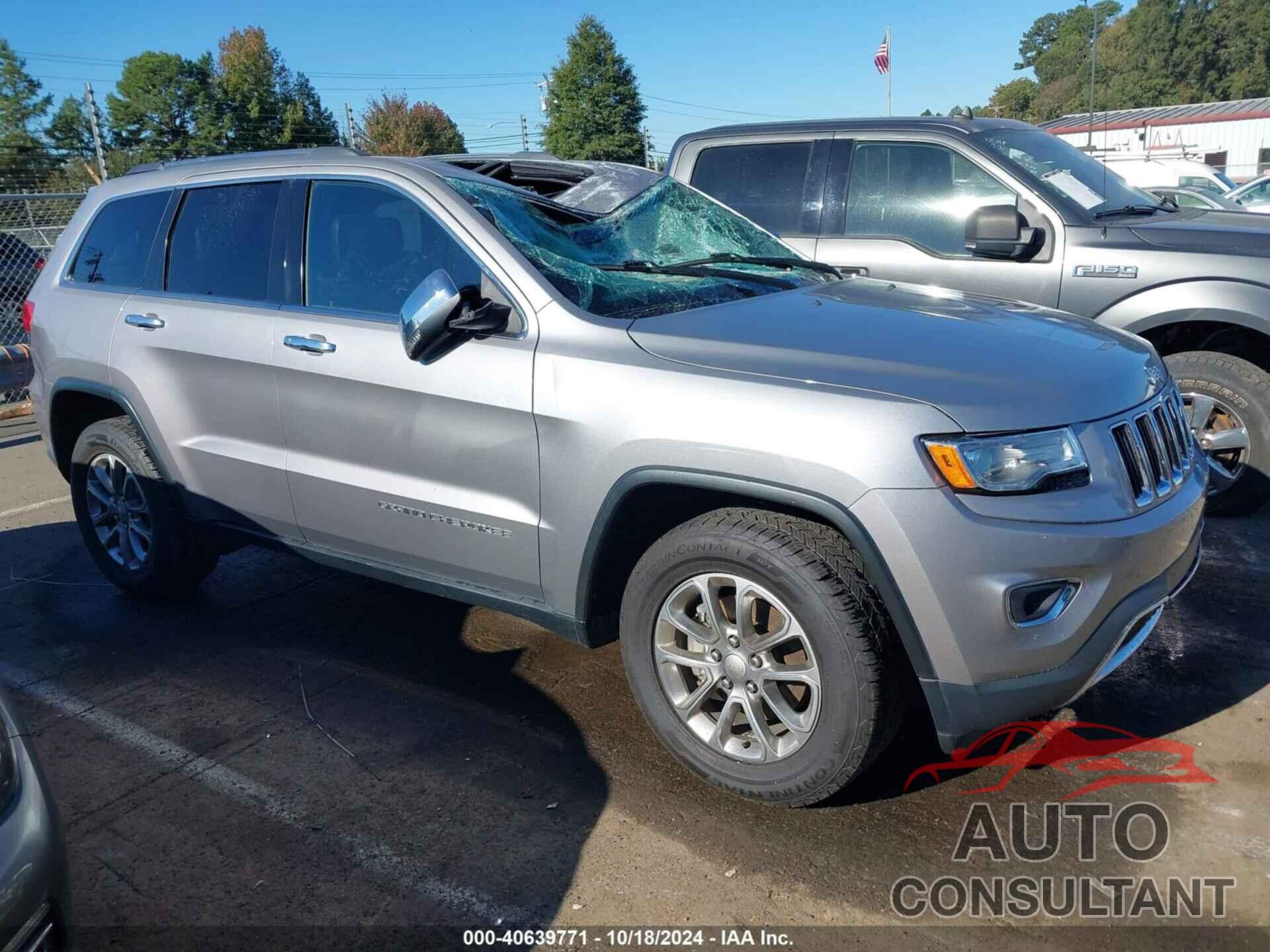 JEEP GRAND CHEROKEE 2015 - 1C4RJEBG4FC235486
