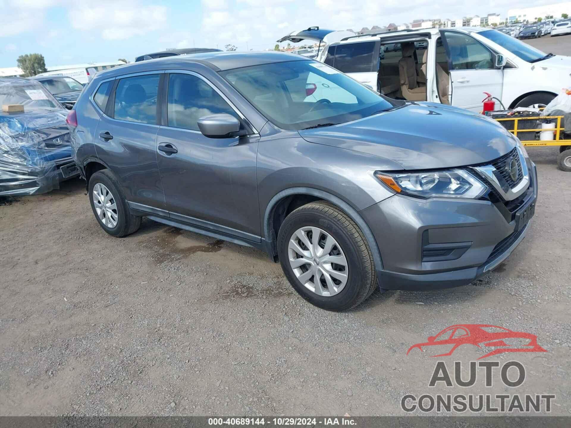 NISSAN ROGUE 2018 - KNMAT2MVXJP574112
