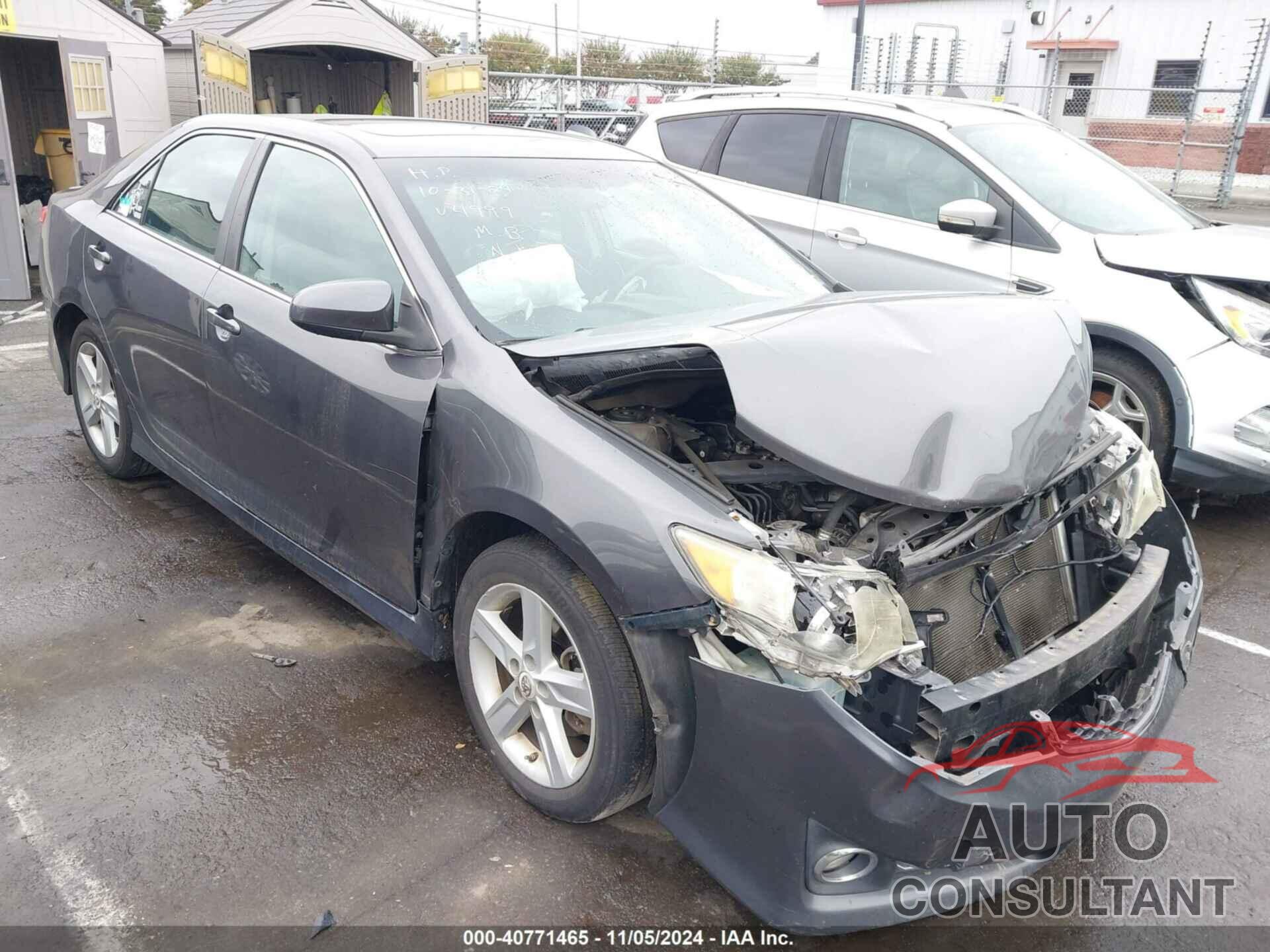 TOYOTA CAMRY 2012 - 4T1BF1FK4CU114999