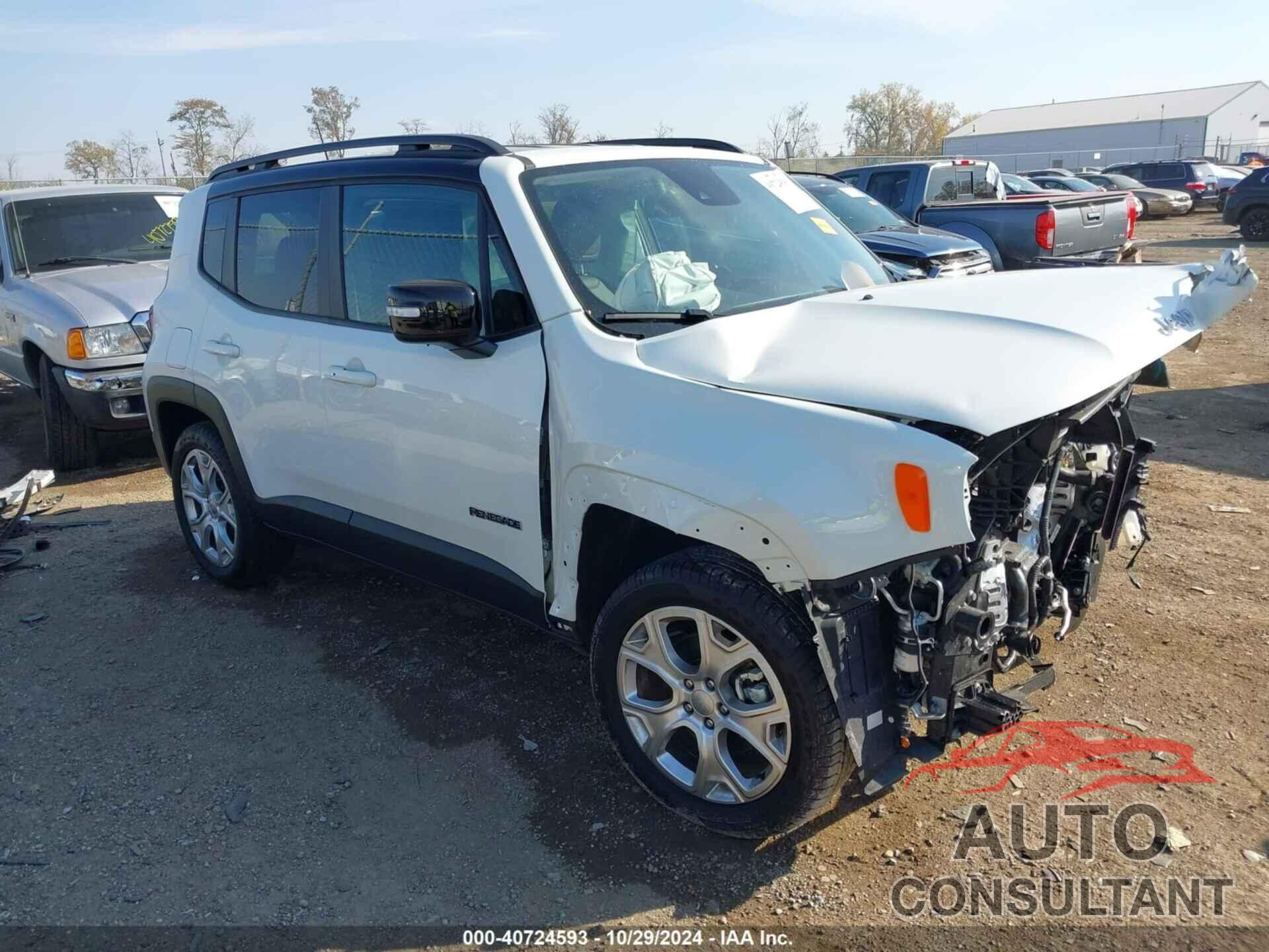 JEEP RENEGADE 2023 - ZACNJDD15PPP37483
