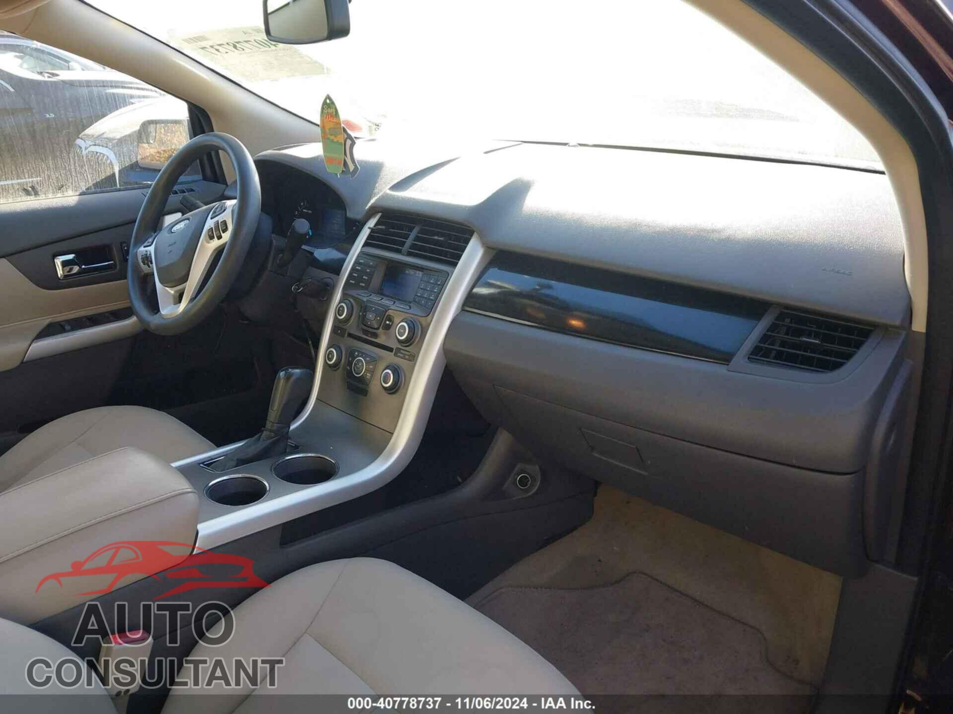 FORD EDGE 2011 - 2FMDK3GC3BBA95034