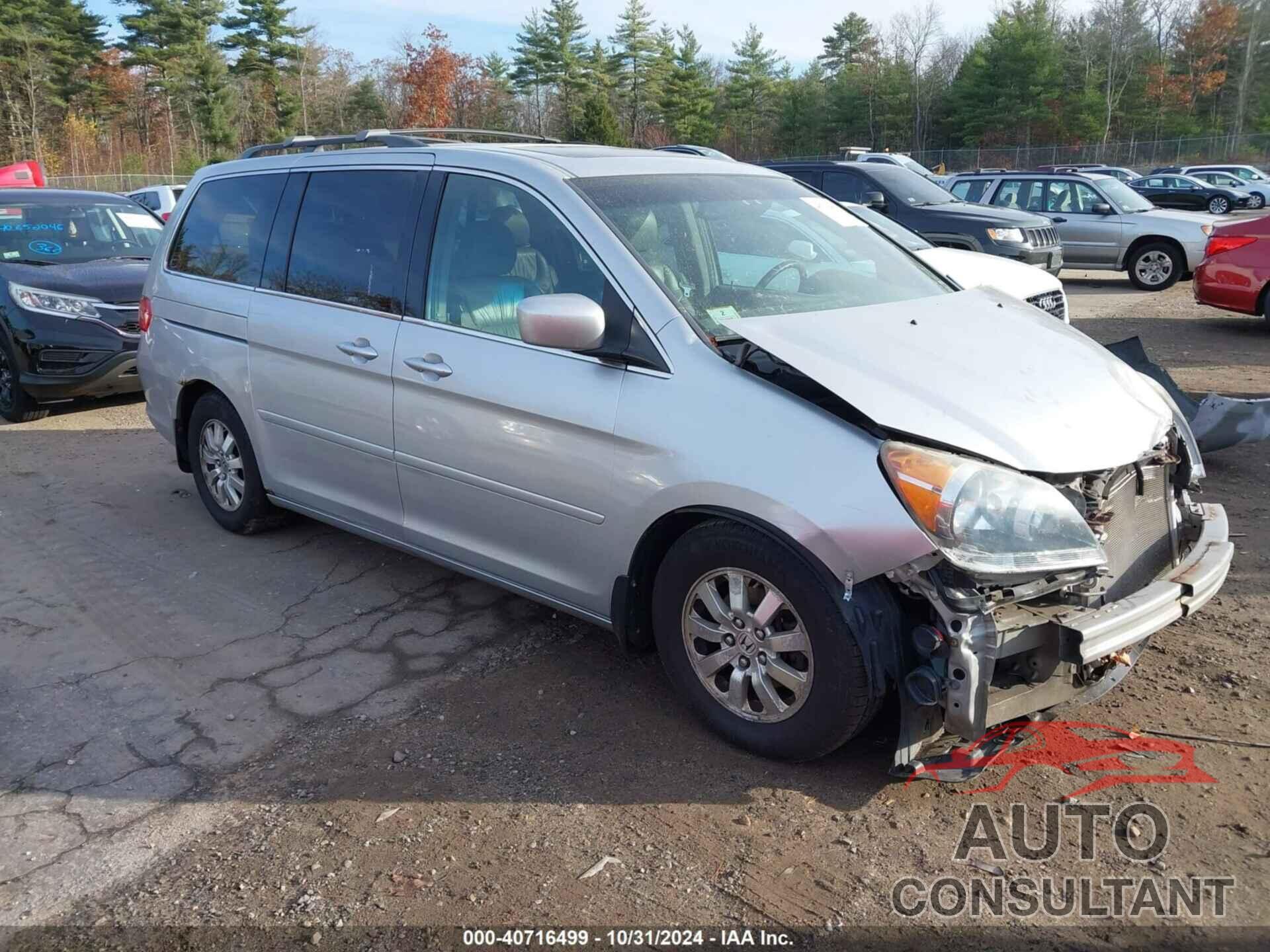 HONDA ODYSSEY 2010 - 5FNRL3H73AB034387