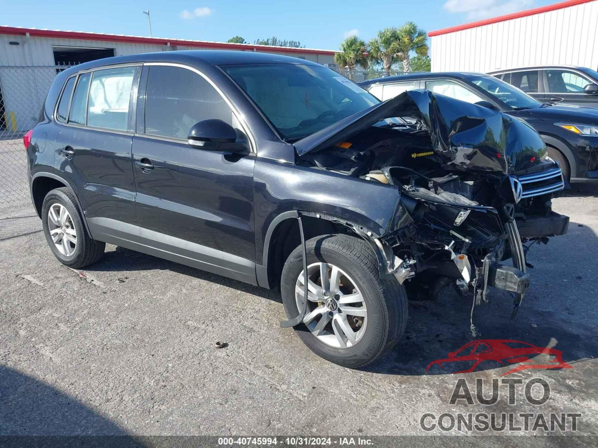 VOLKSWAGEN TIGUAN 2014 - WVGAV3AXXEW524775