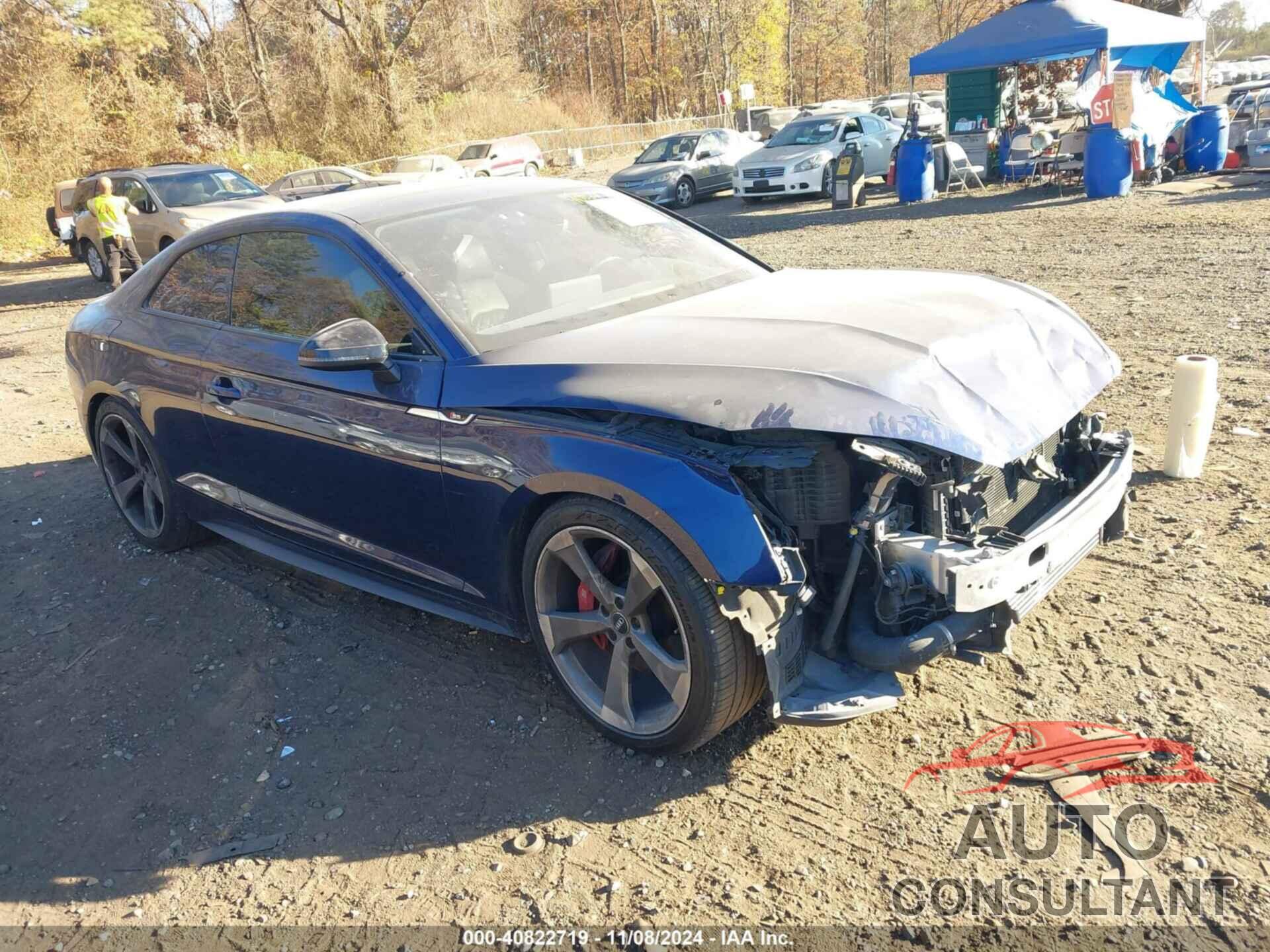 AUDI S5 2019 - WAUP4AF54KA041334