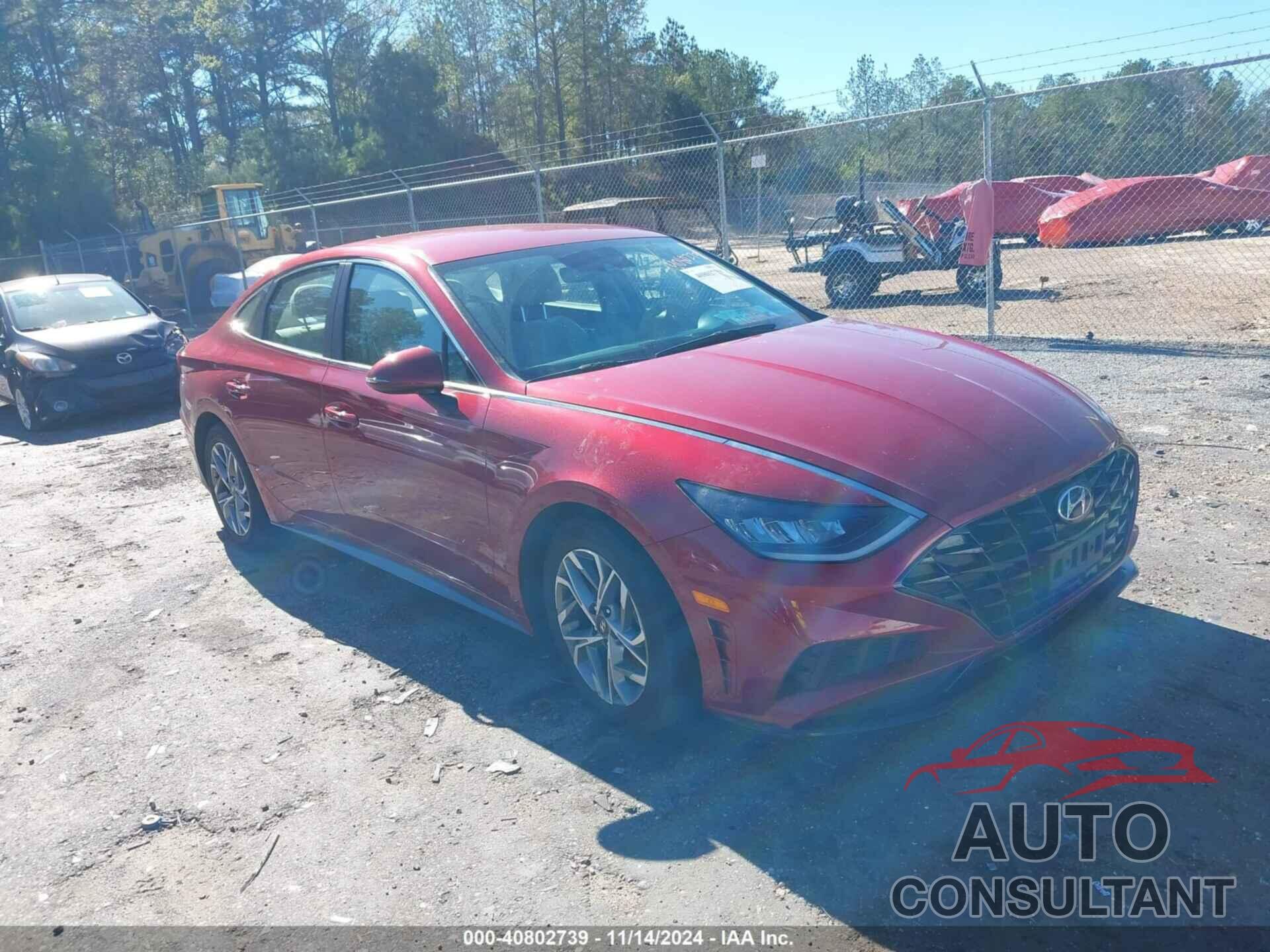 HYUNDAI SONATA 2023 - KMHL64JA1PA266444