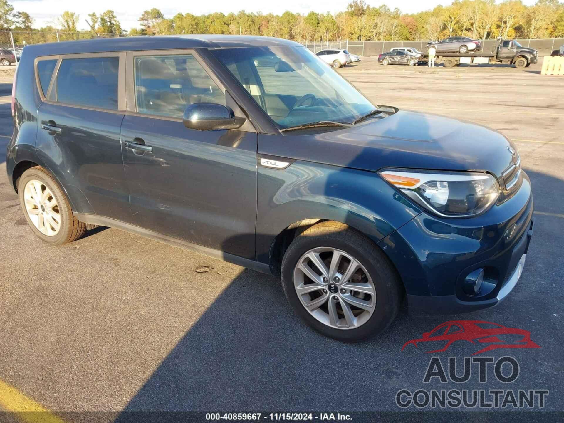 KIA SOUL 2018 - KNDJP3A56J7586255