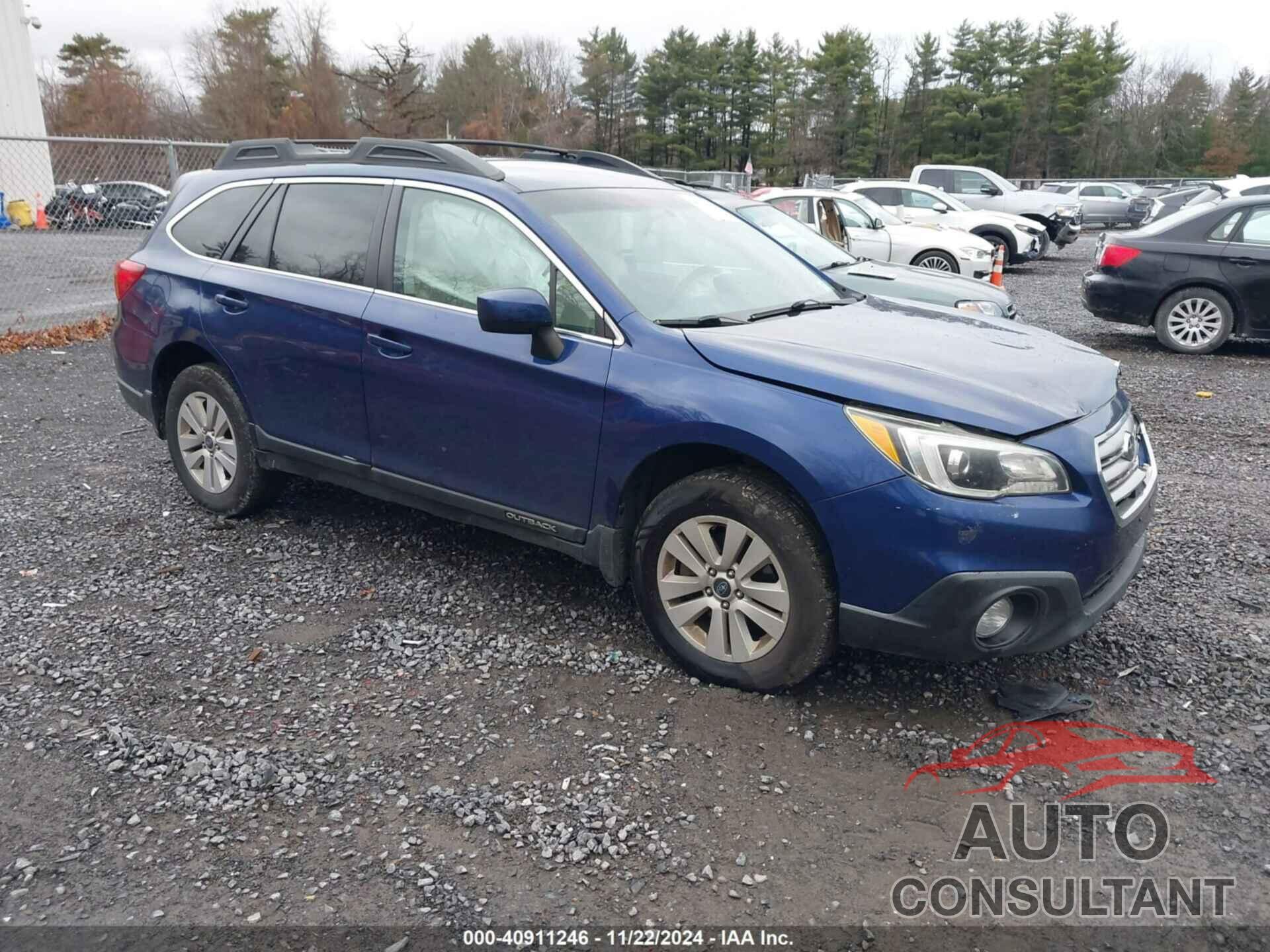 SUBARU OUTBACK 2017 - 4S4BSACC0H3250794