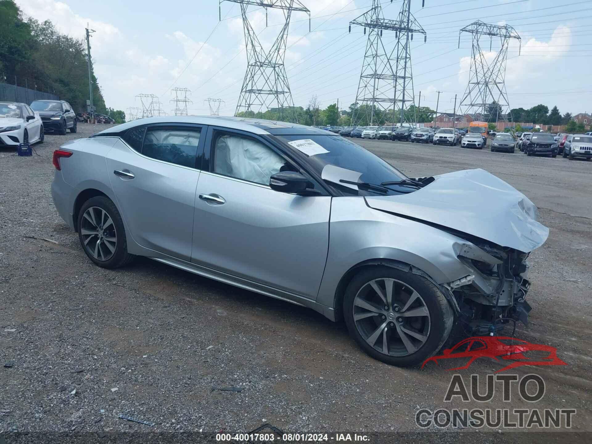 NISSAN MAXIMA 2017 - 1N4AA6AP6HC438439