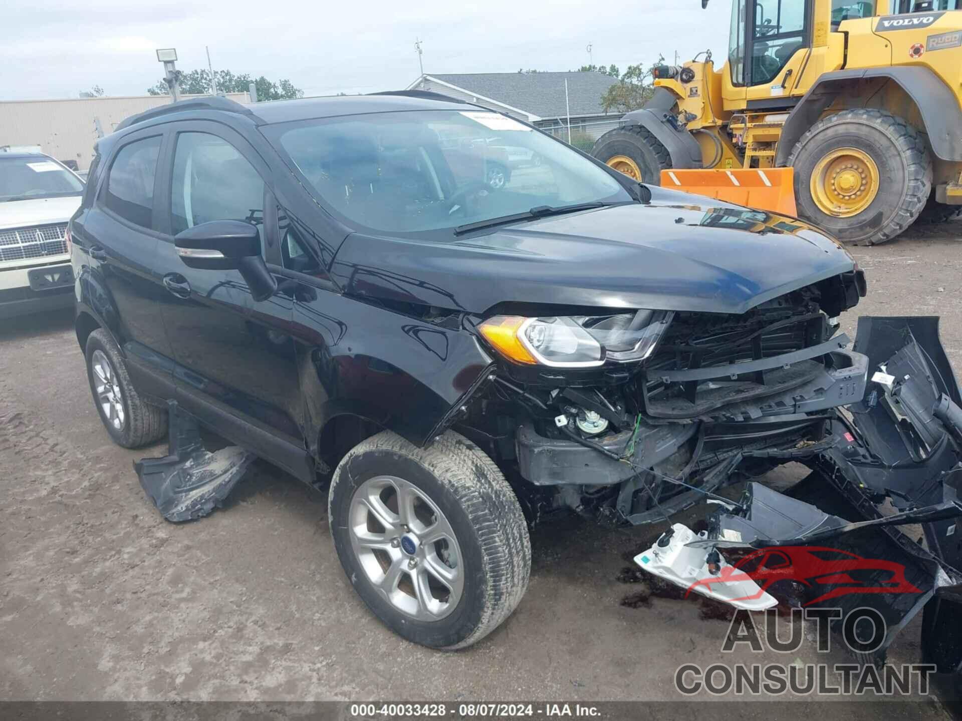 FORD ECOSPORT 2022 - MAJ6S3GLXNC458615