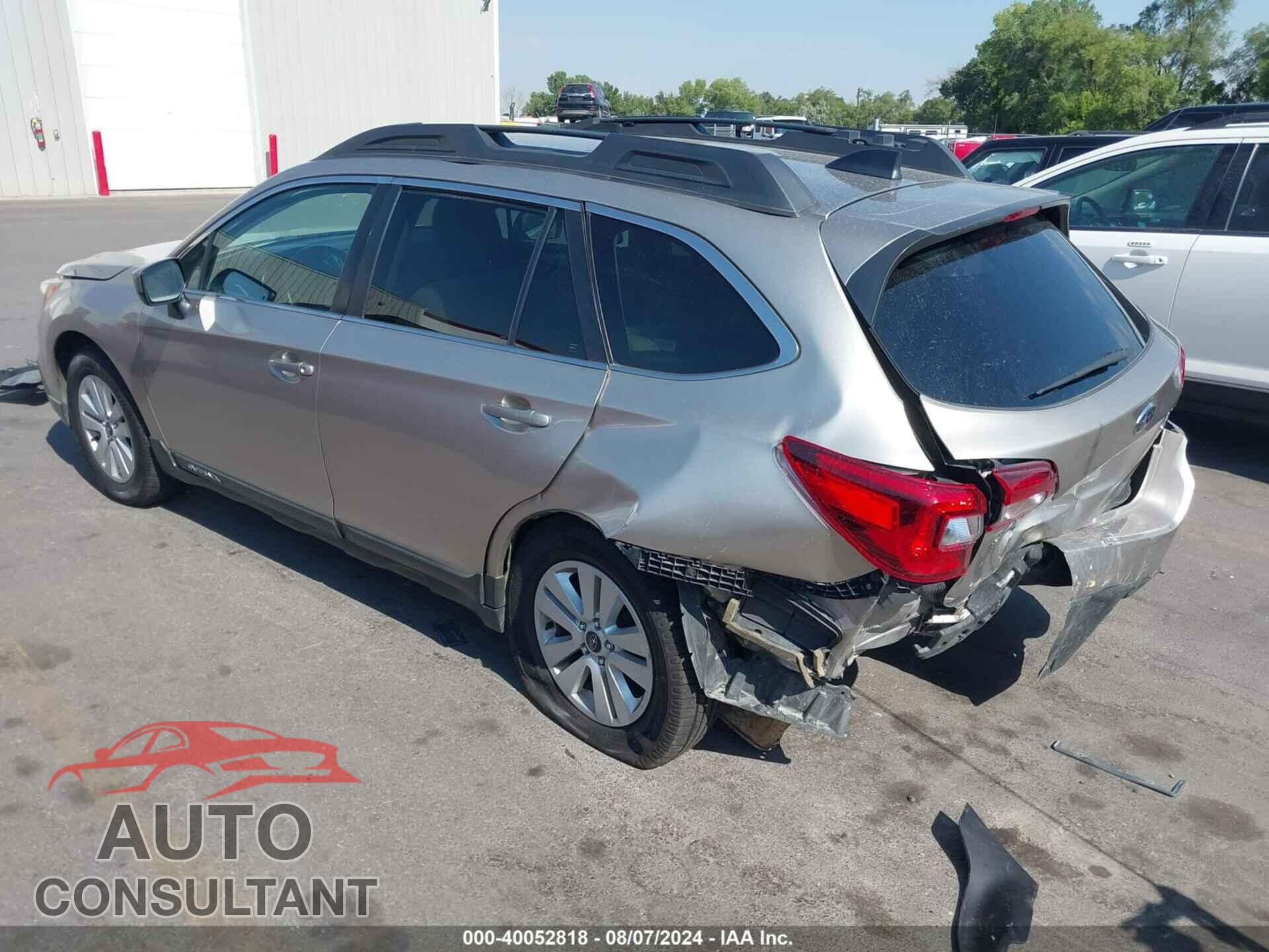 SUBARU OUTBACK 2016 - 4S4BSACC5G3299892