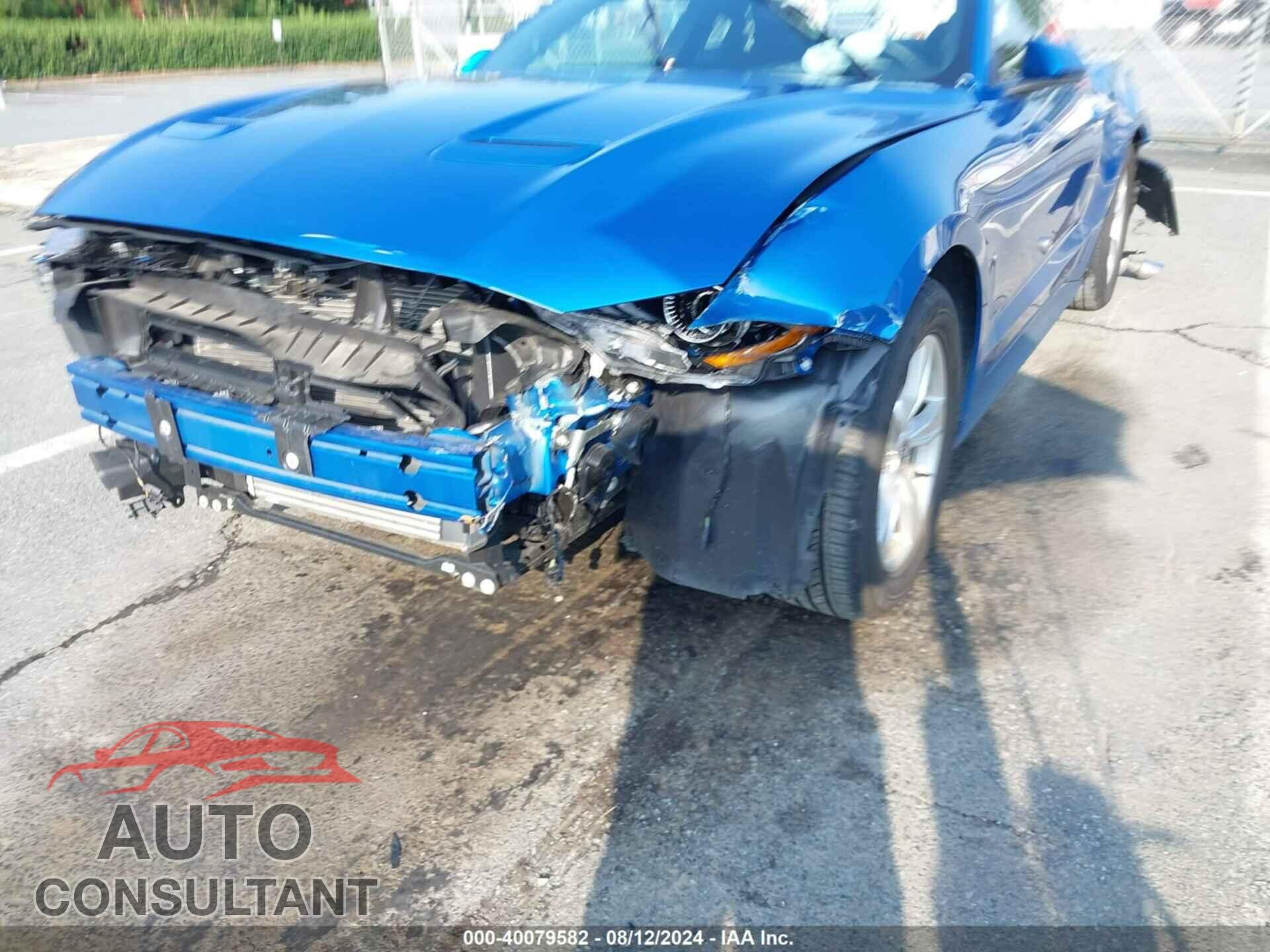 FORD MUSTANG 2021 - 1FA6P8TH4M5149743