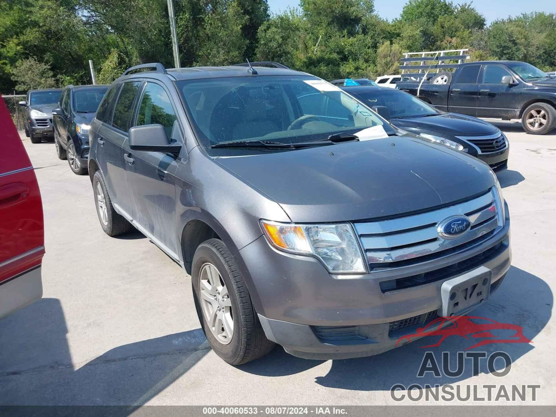 FORD EDGE 2009 - 2FMDK36C09BA82589