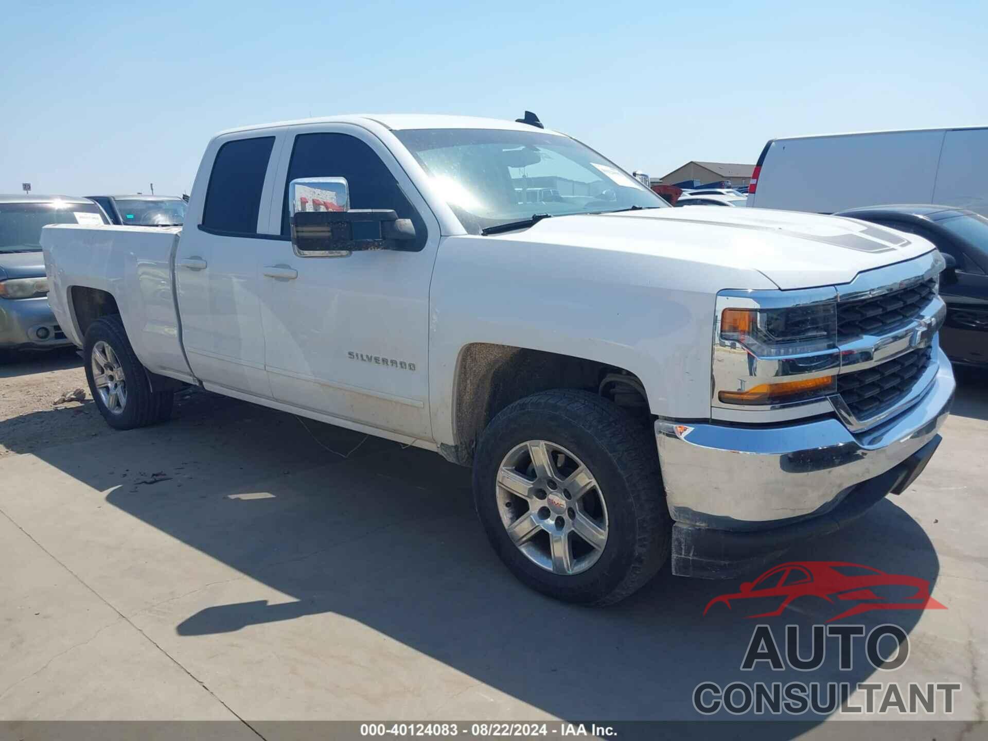 CHEVROLET SILVERADO 1500 LD 2019 - 2GCRCPEC4K1109272