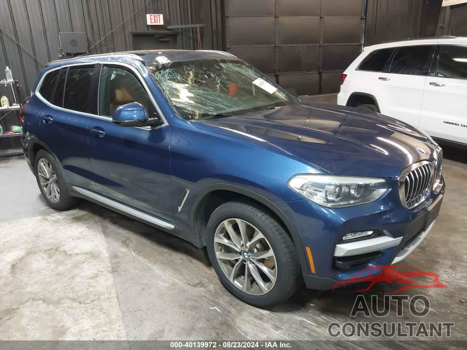 BMW X3 2019 - 5UXTR9C54KLP87680