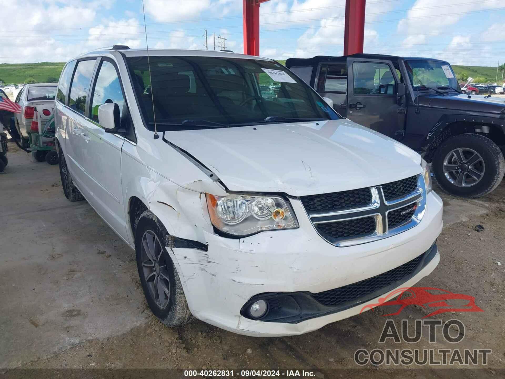 DODGE GRAND CARAVAN 2016 - 2C4RDGCG5GR176927