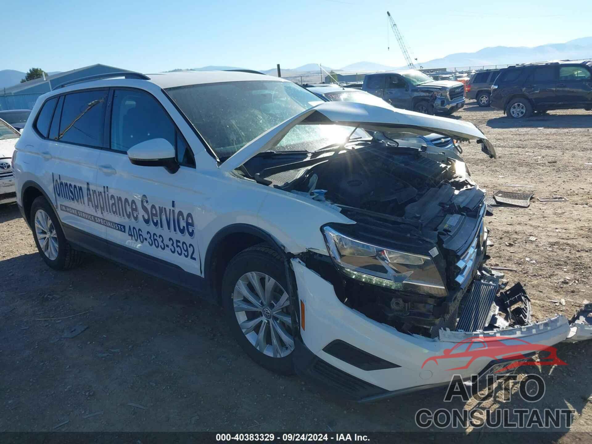 VOLKSWAGEN TIGUAN 2020 - 3VV0B7AX9LM013928