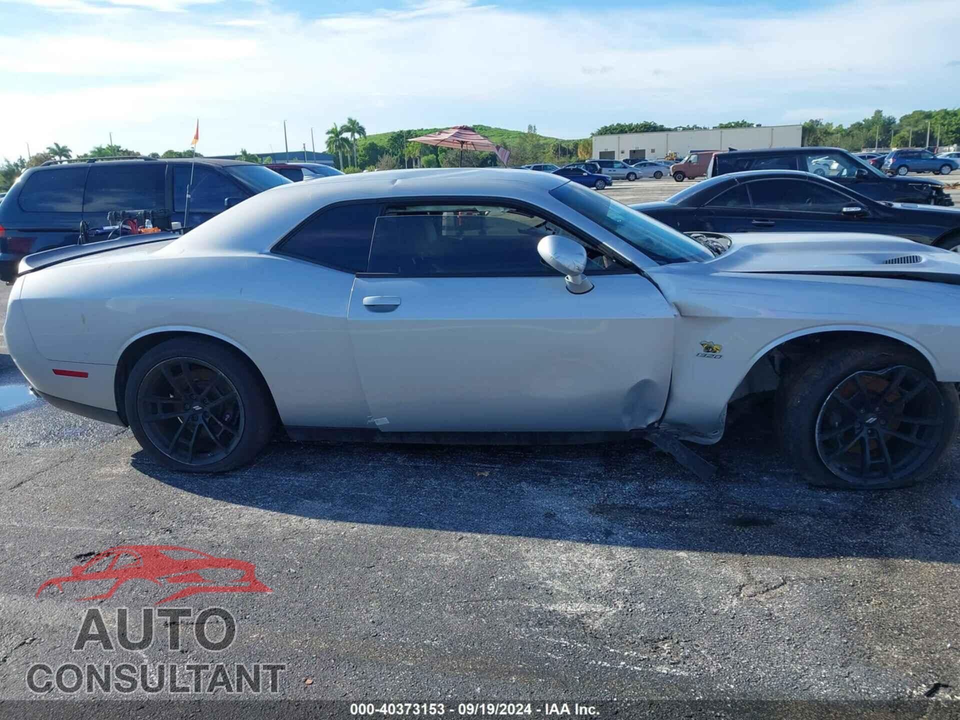 DODGE CHALLENGER 2019 - 2C3CDZFJ1KH736342