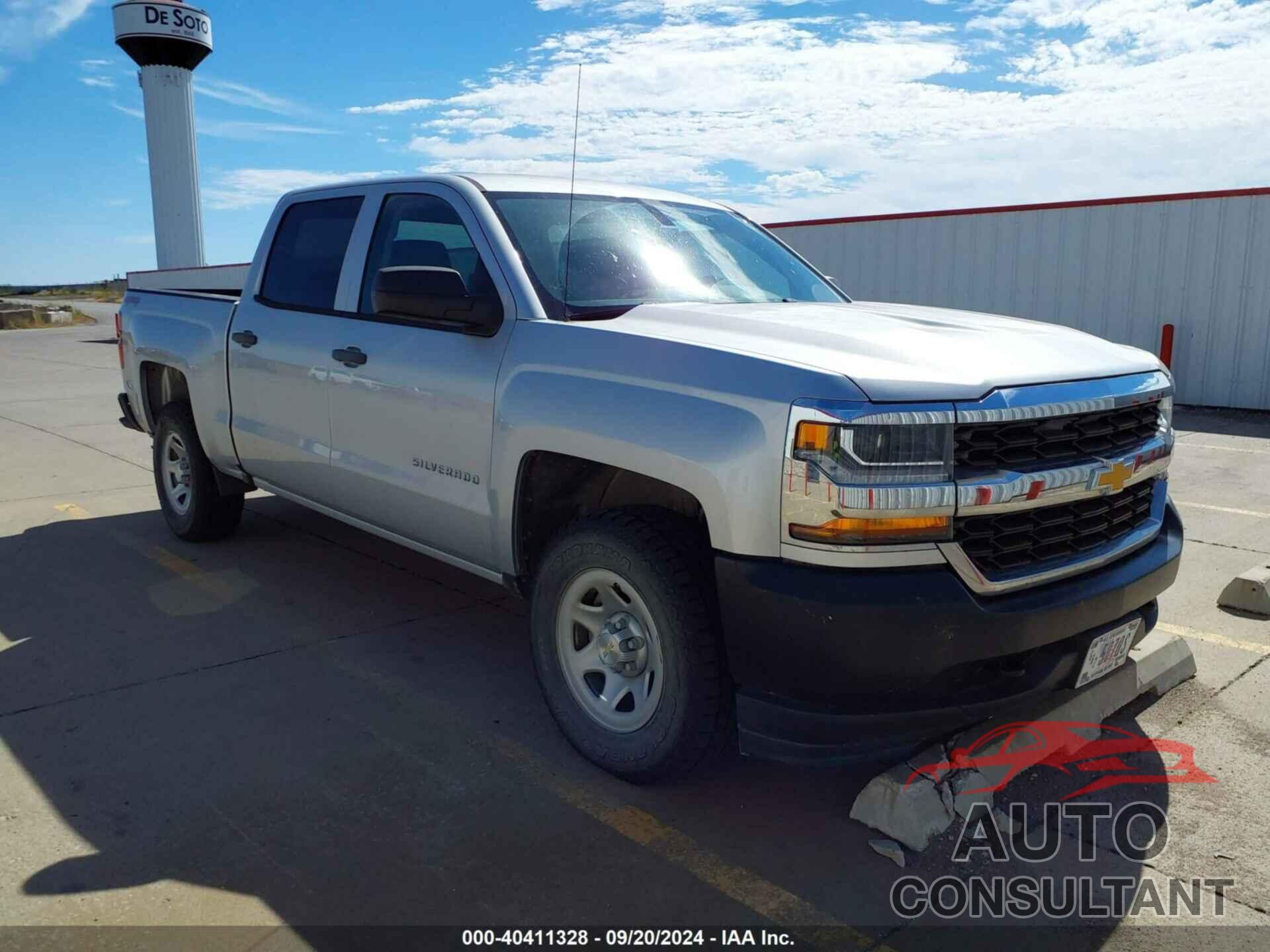 CHEVROLET SILVERADO 1500 2017 - 3GCUKNEC4HG179436