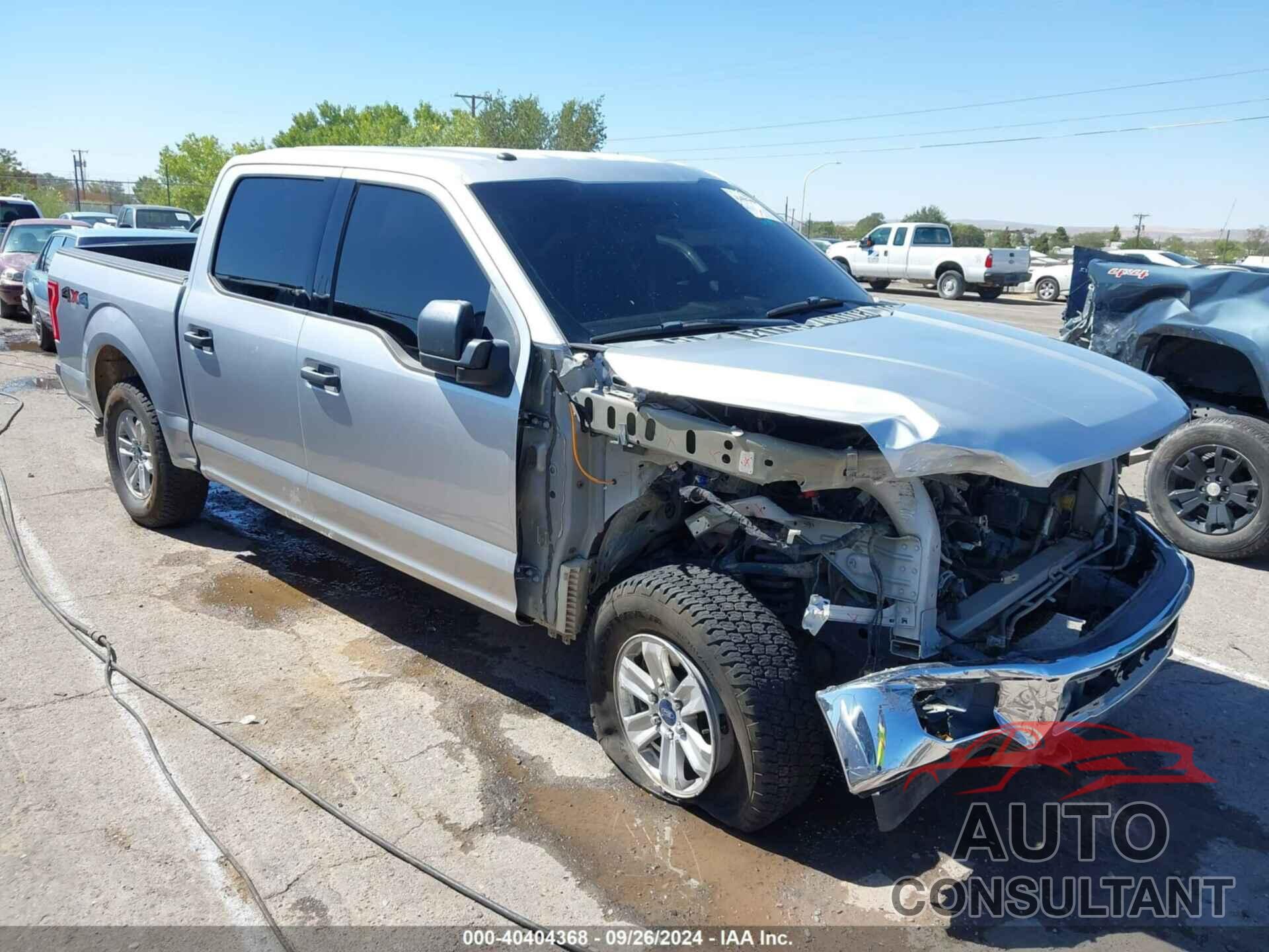 FORD F-150 2017 - 1FTEW1EF6HFA35187