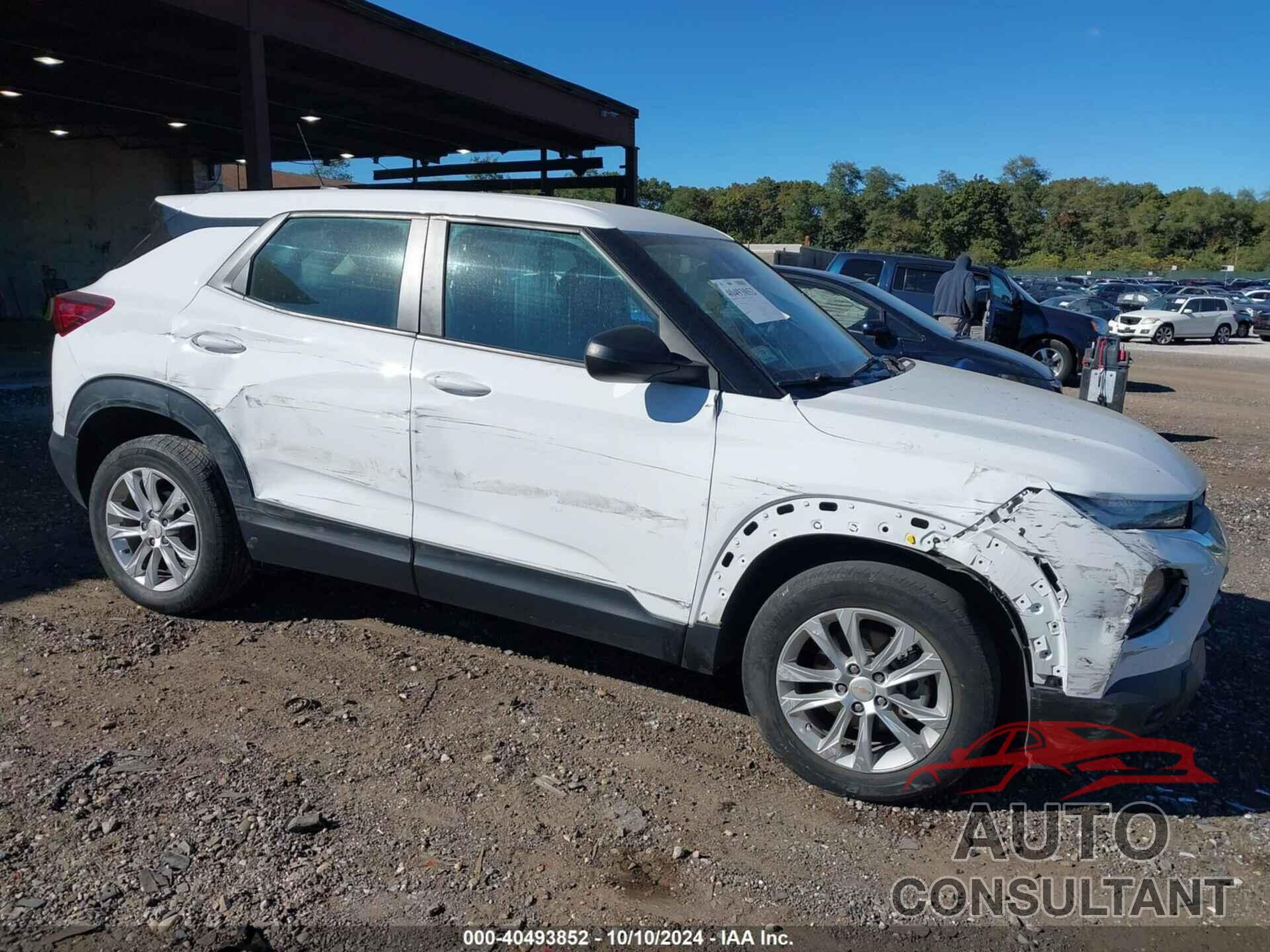 CHEVROLET TRAILBLAZER 2021 - KL79MMS24MB041188