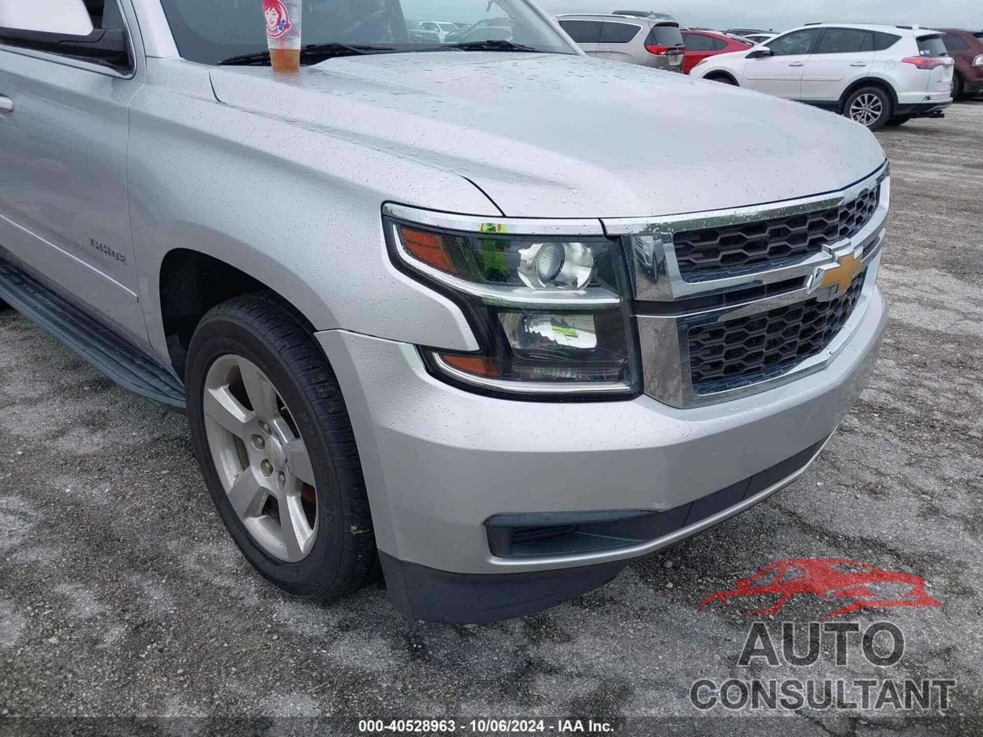 CHEVROLET TAHOE 2018 - 1GNSCAKC0JR129793