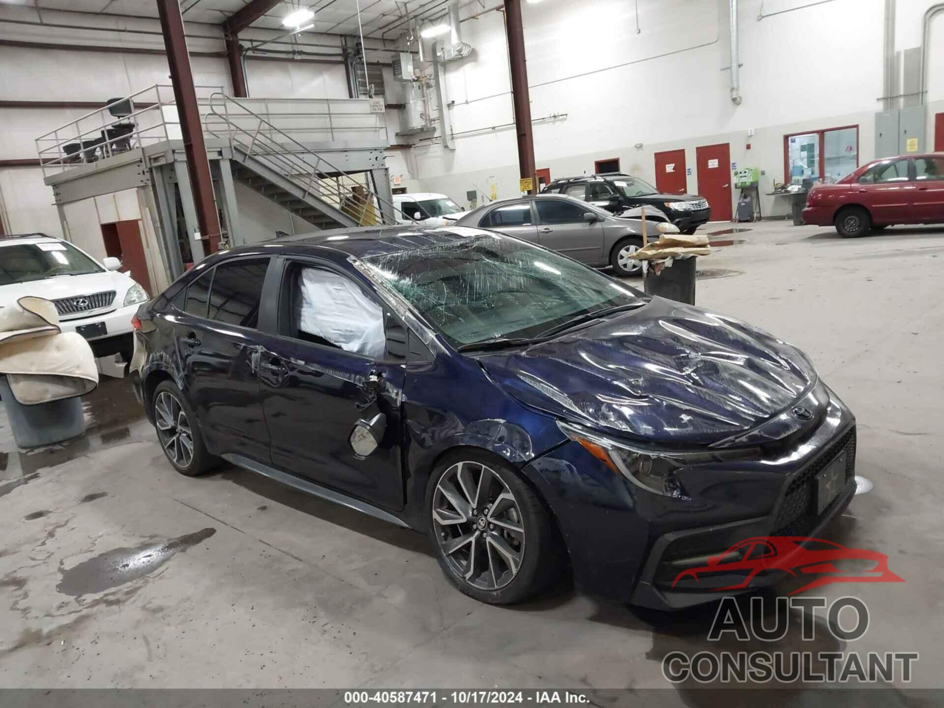TOYOTA COROLLA 2022 - 5YFS4MCE7NP128437
