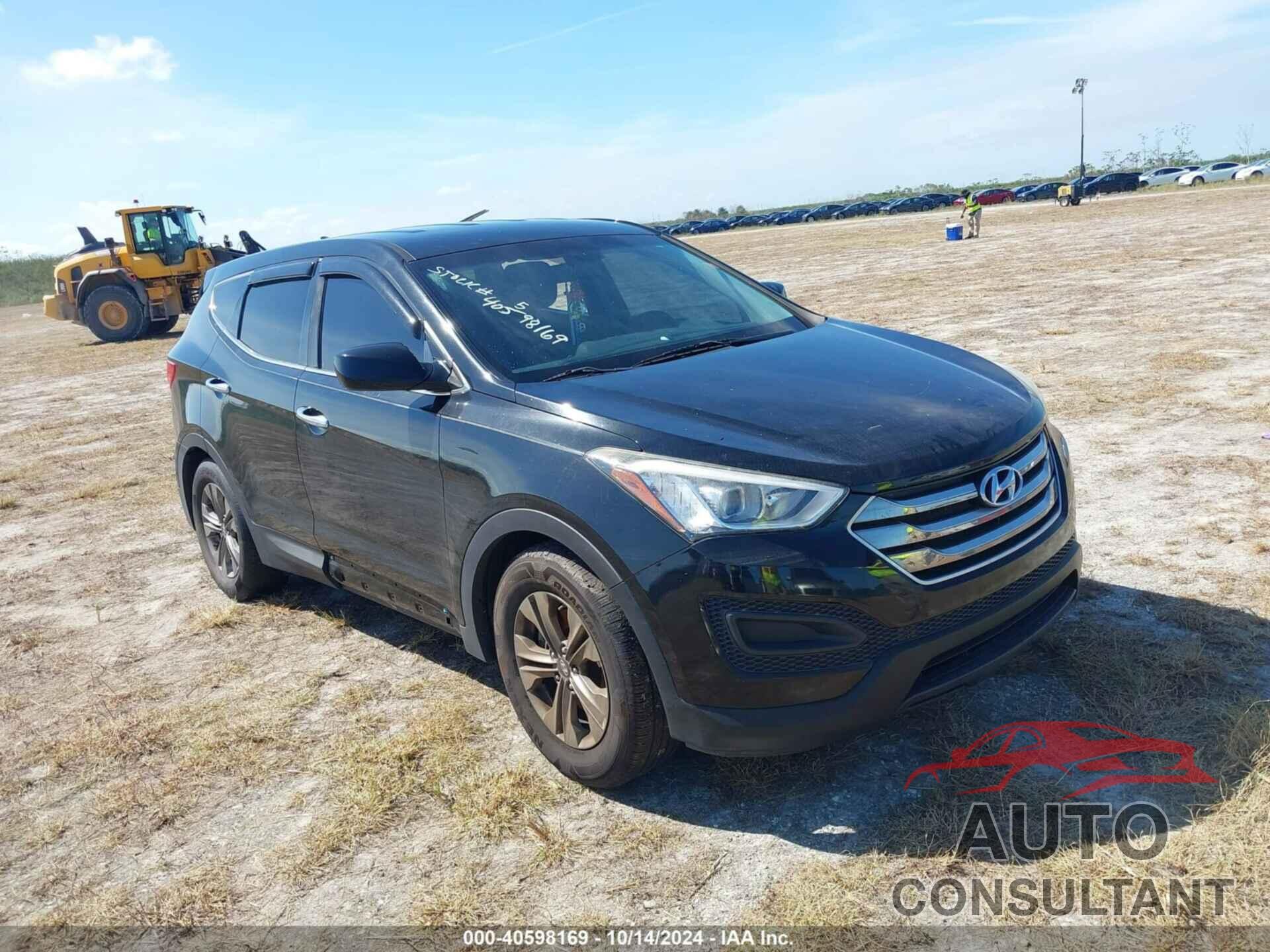 HYUNDAI SANTA FE SPORT 2016 - 5XYZT3LB8GG362353