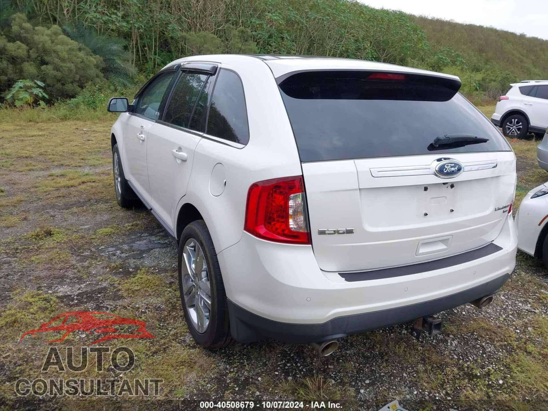 FORD EDGE 2012 - 2FMDK4KC8CBA07464