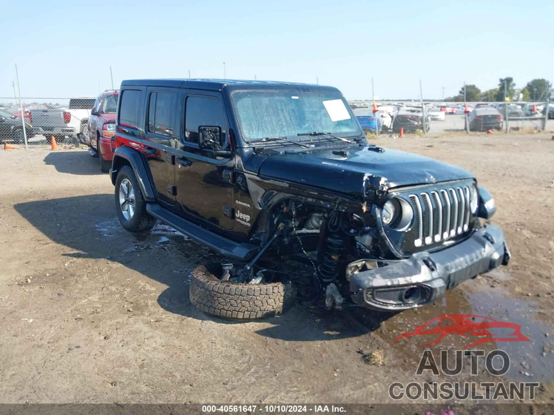 JEEP WRANGLER UNLIMITED 2019 - 1C4HJXEG4KW508955