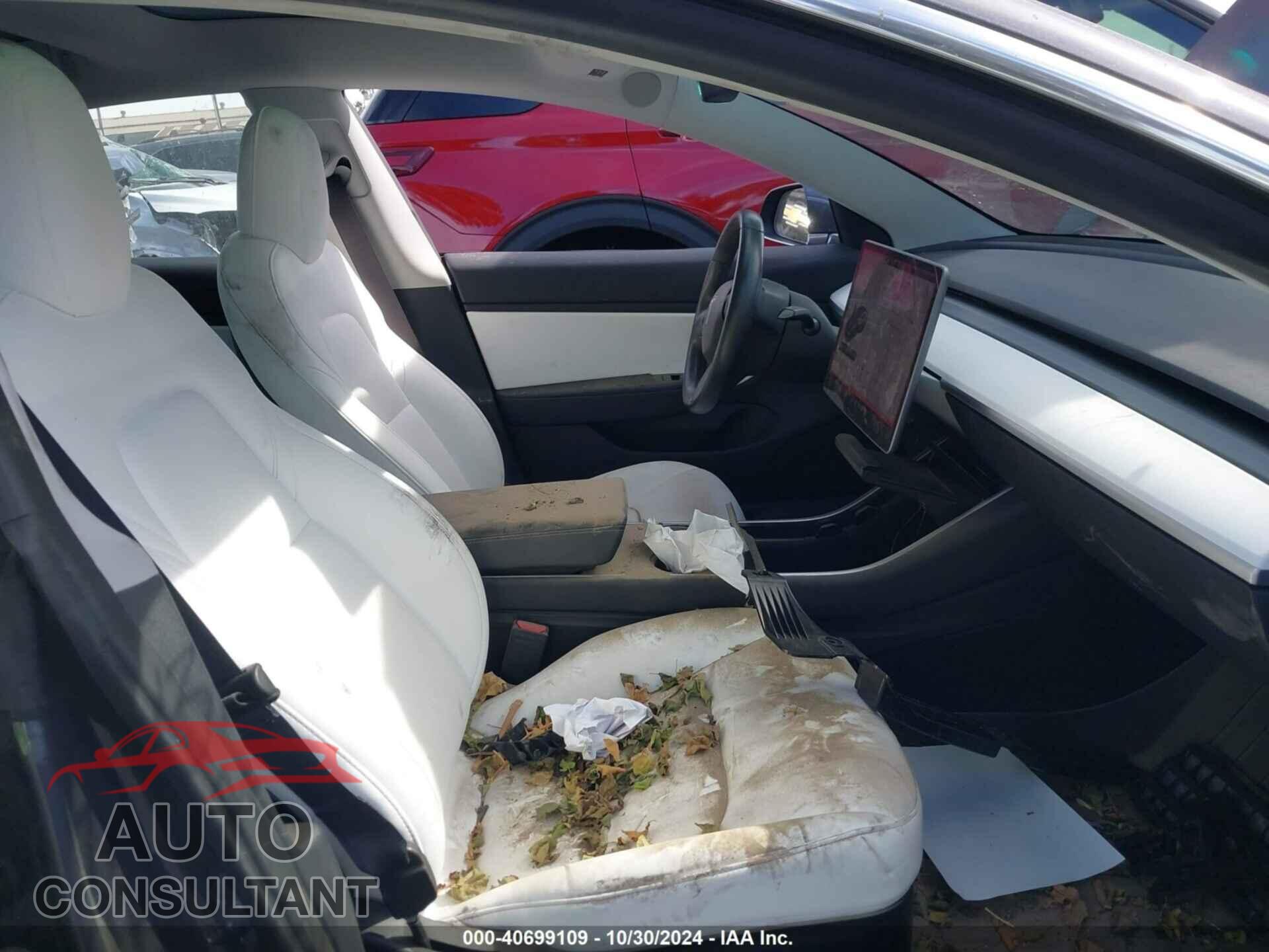 TESLA MODEL 3 2019 - 5YJ3E1EA1KF314959
