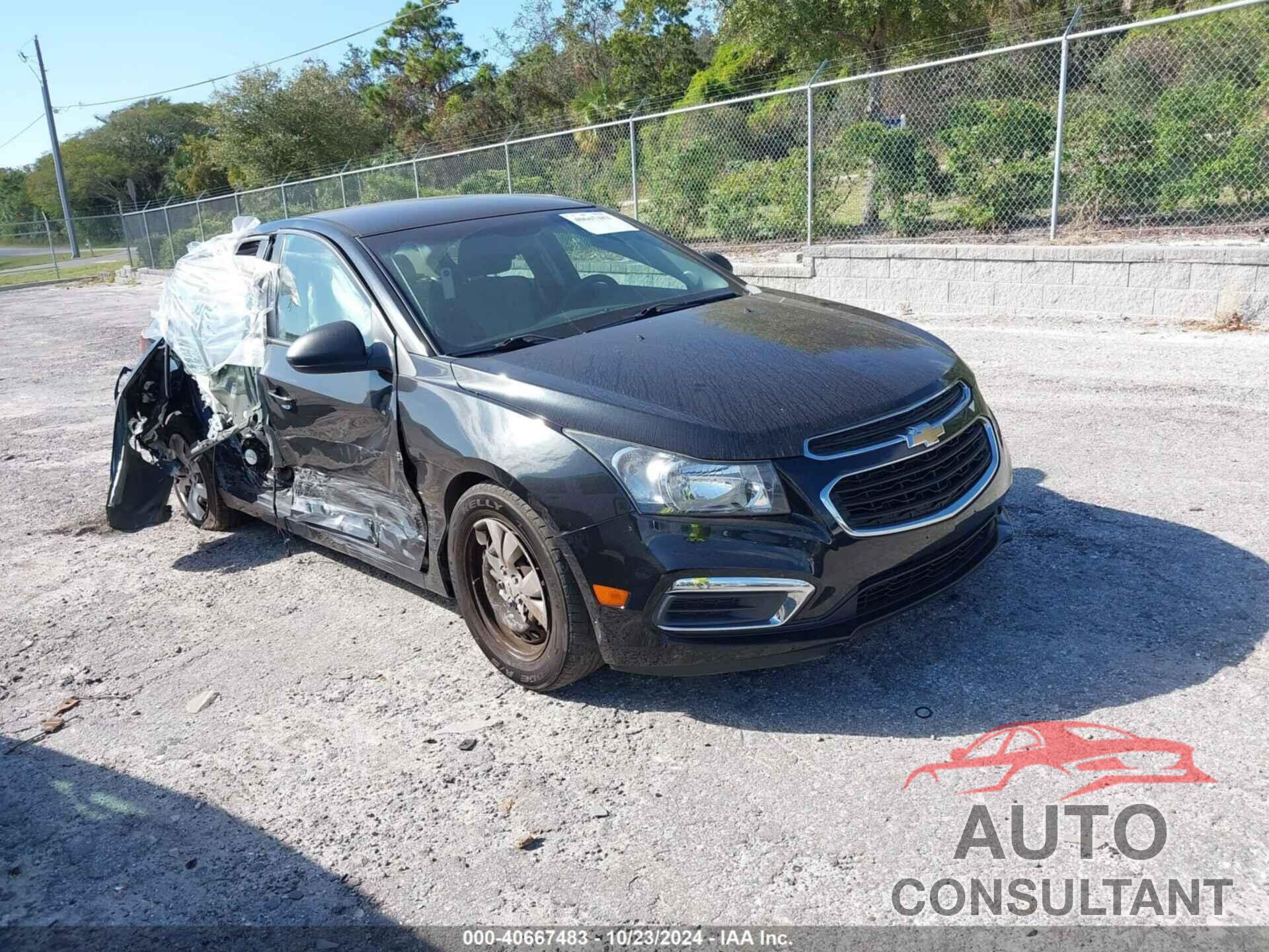 CHEVROLET CRUZE LIMITED 2016 - 1G1PC5SH0G7214695