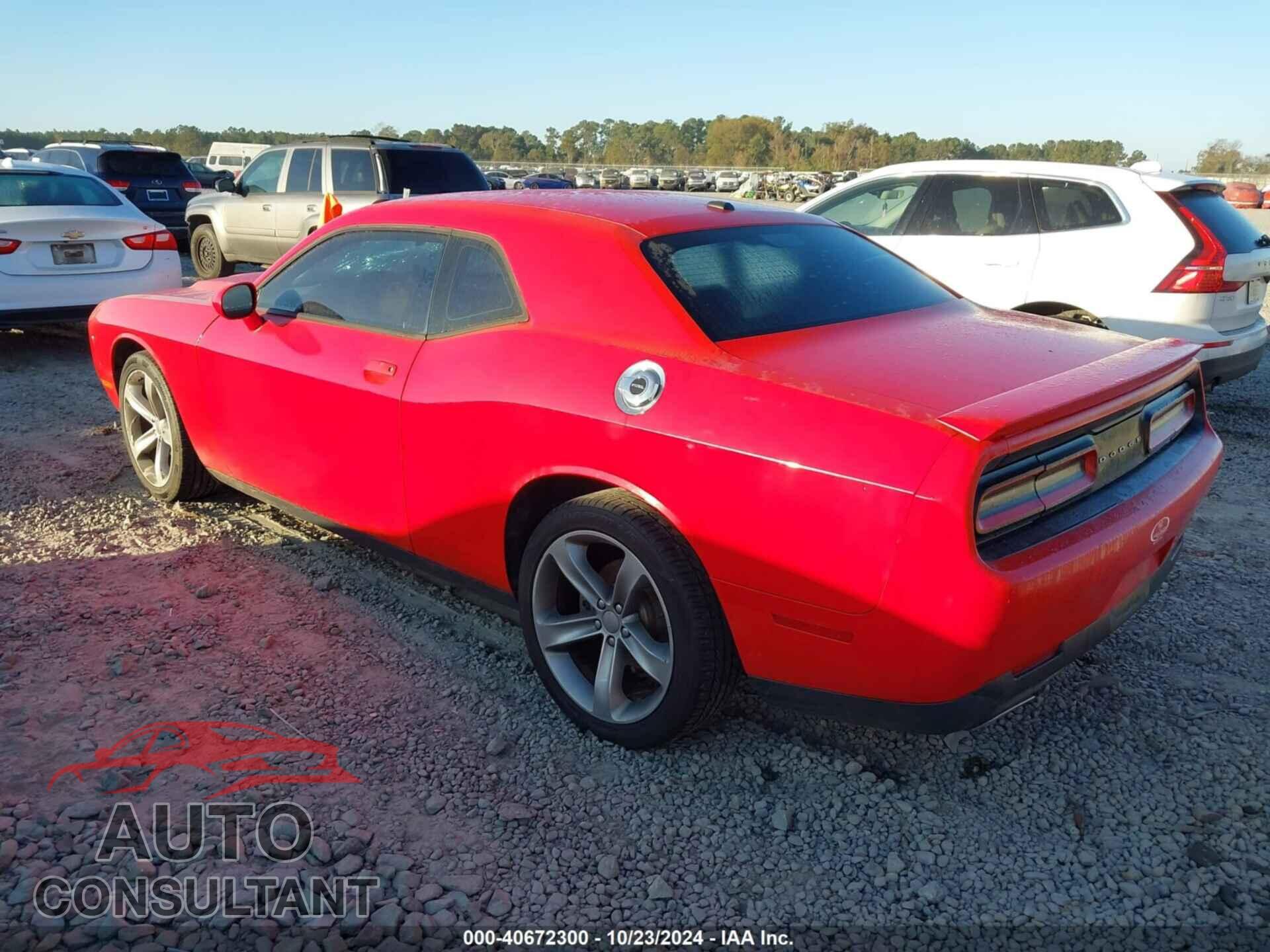 DODGE CHALLENGER 2015 - 2C3CDZAG5FH712806