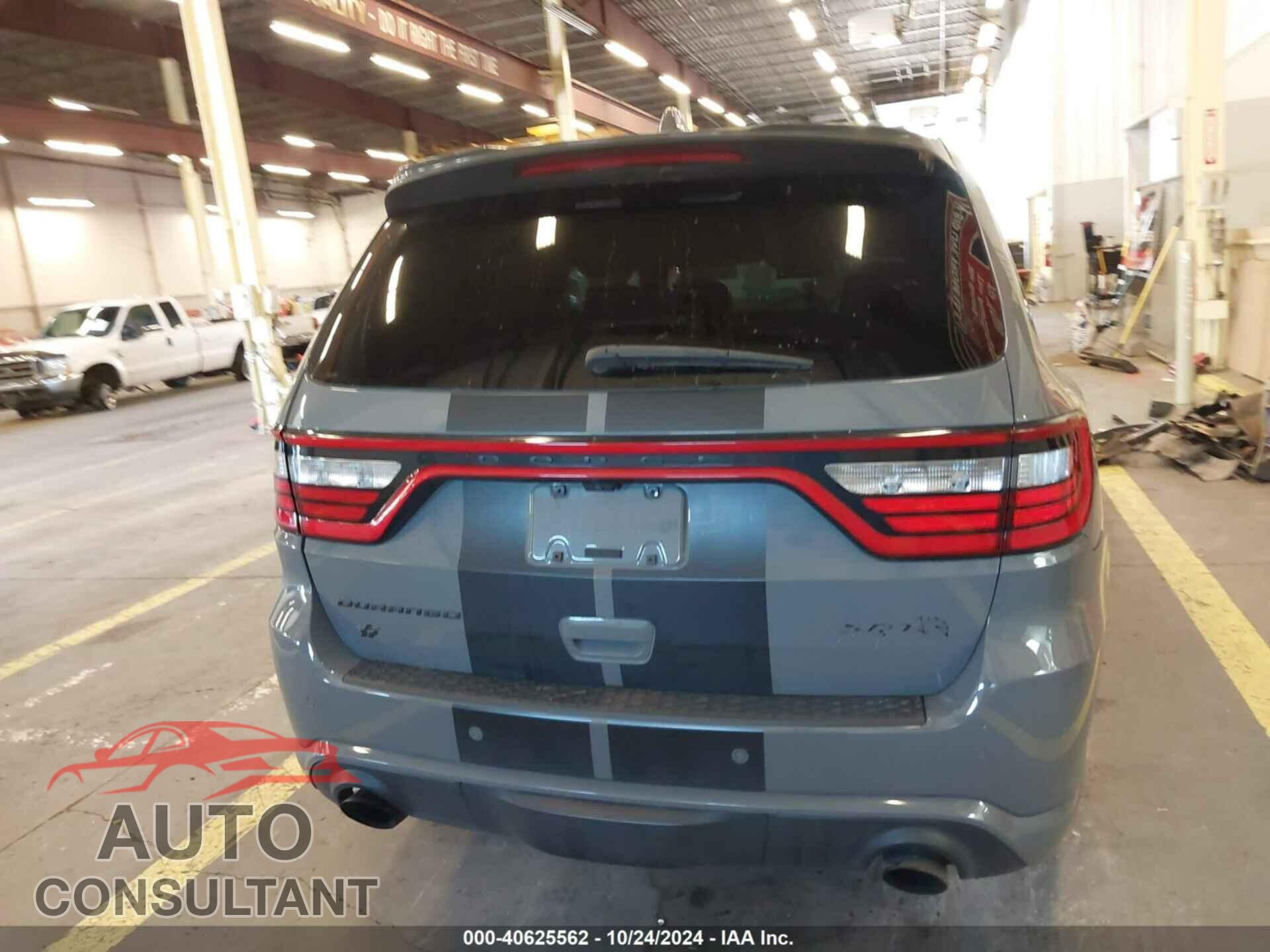 DODGE DURANGO 2021 - 1C4SDJH93MC822172