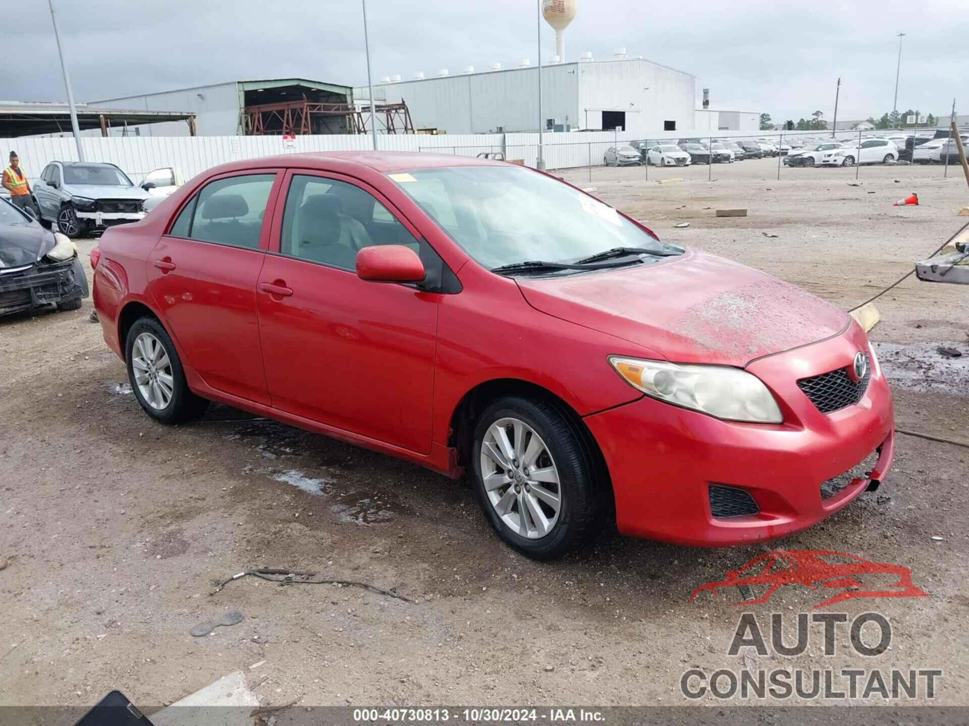 TOYOTA COROLLA 2010 - 2T1BU4EE3AC286829