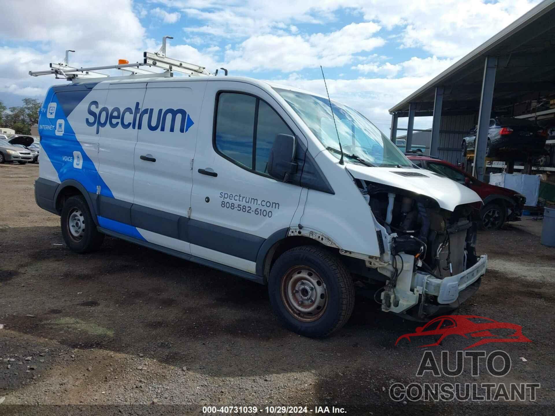 FORD TRANSIT-150 2018 - 1FTYE1ZMXJKA63953