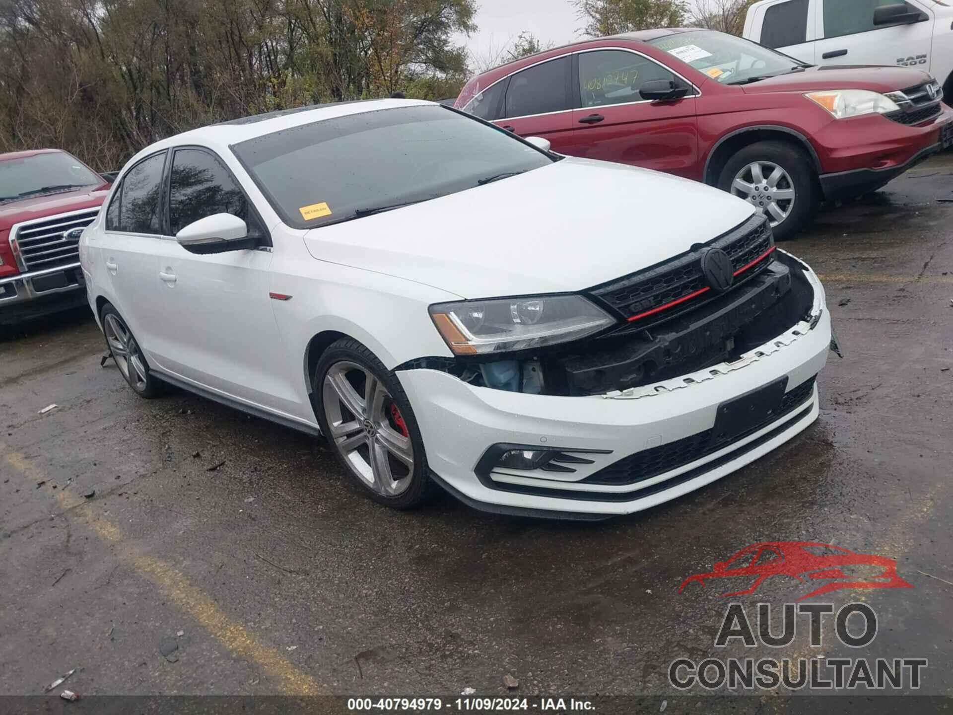 VOLKSWAGEN JETTA 2017 - 3VW5T7AJ7HM236938