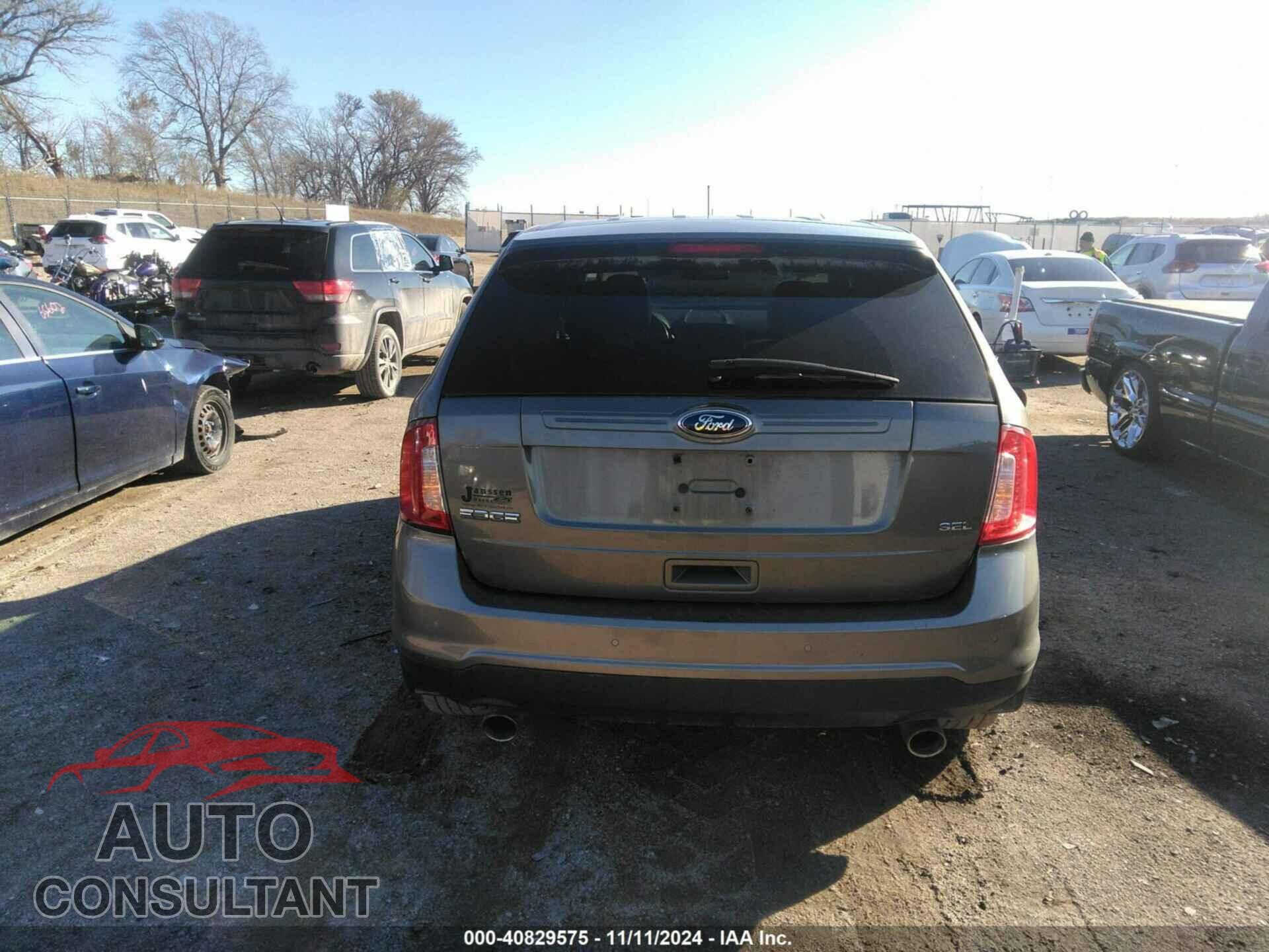 FORD EDGE 2014 - 2FMDK3JCXEBB19309