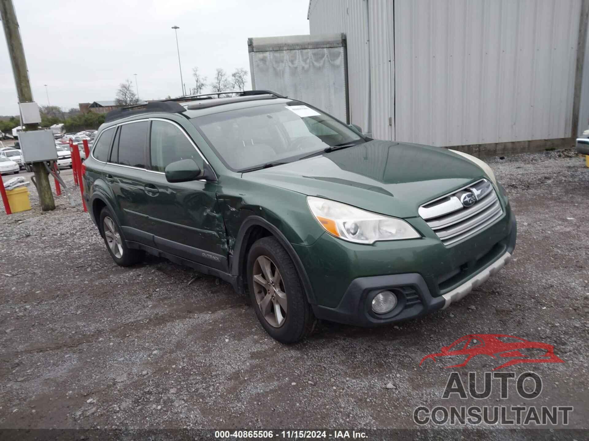 SUBARU OUTBACK 2014 - 4S4BRCLC3E3233510