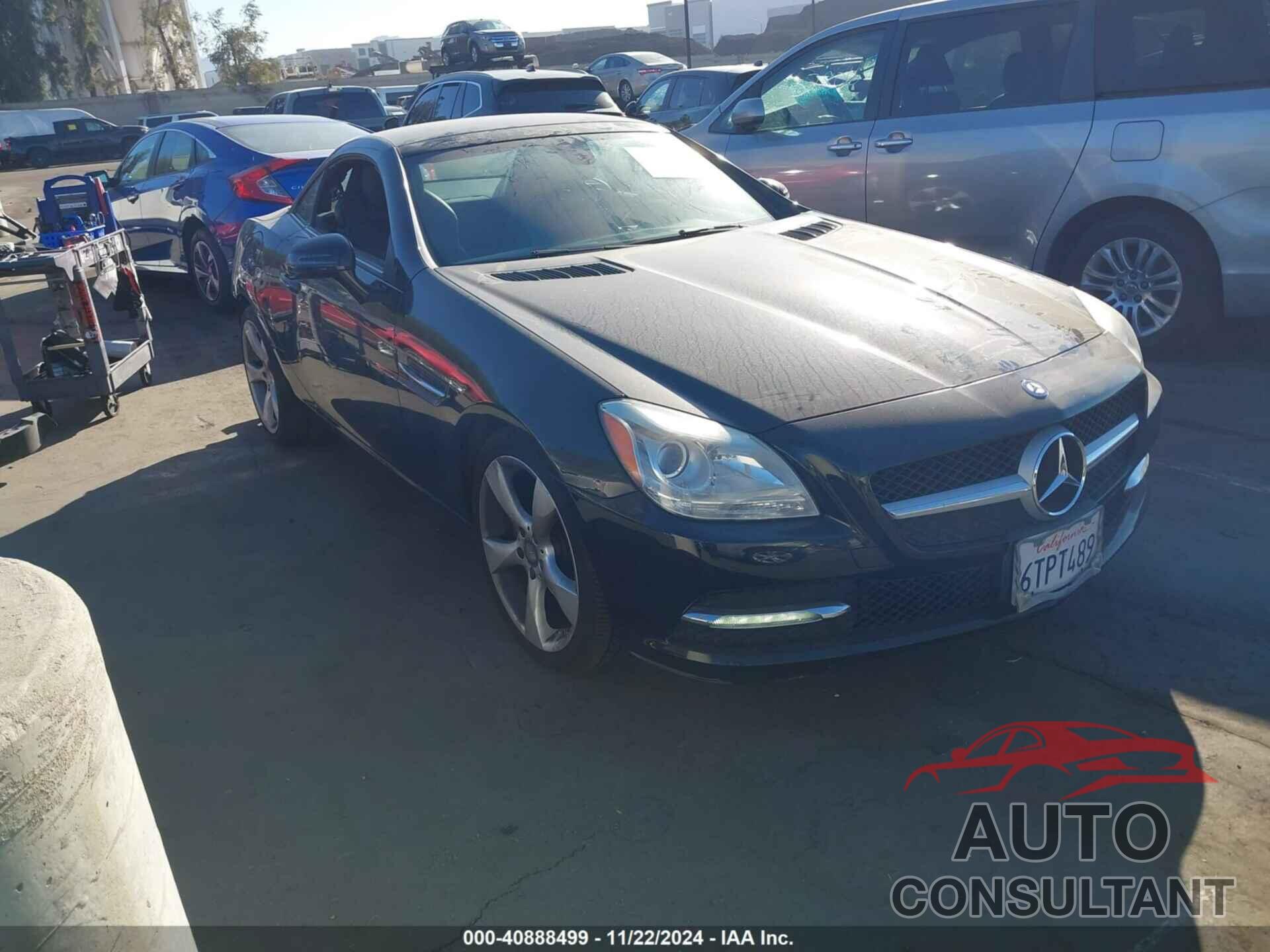 MERCEDES-BENZ SLK 350 2012 - WDDPK5HA2CF009793
