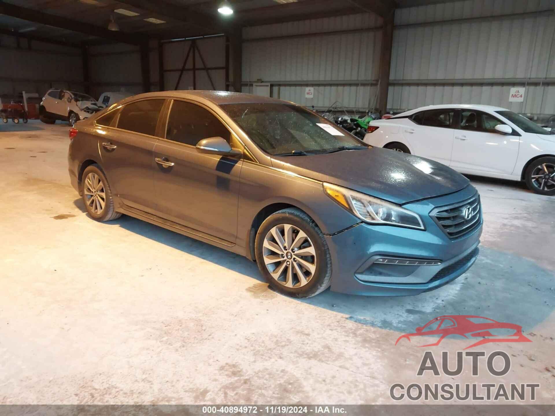 HYUNDAI SONATA 2015 - 5NPE34AF9FH102111