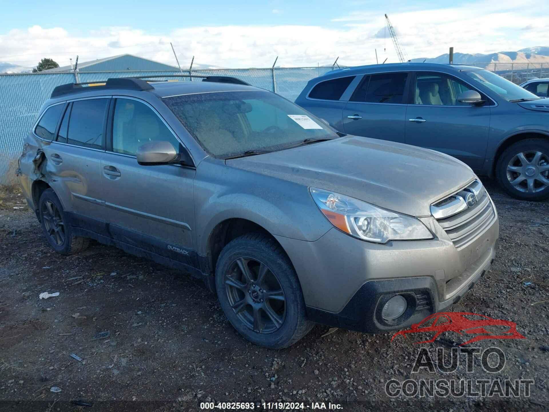 SUBARU OUTBACK 2014 - 4S4BRBDC6E3322335